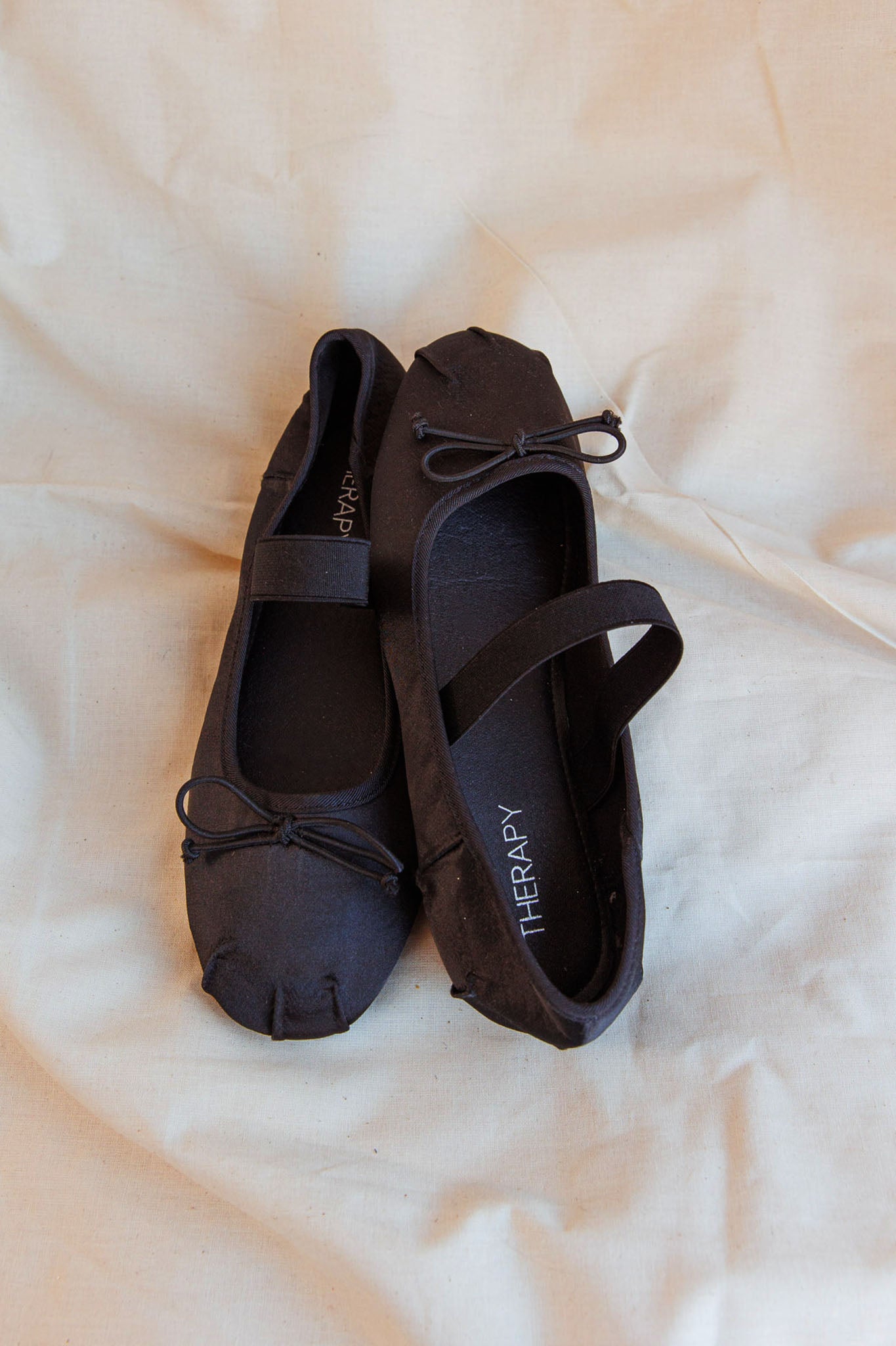THERAPY Mystic Ballet Flat Black by Selfie Leslie
