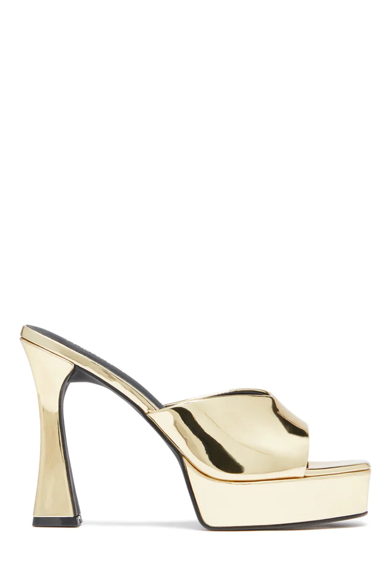 Therapy Fierce Mule Gold by Selfie Leslie