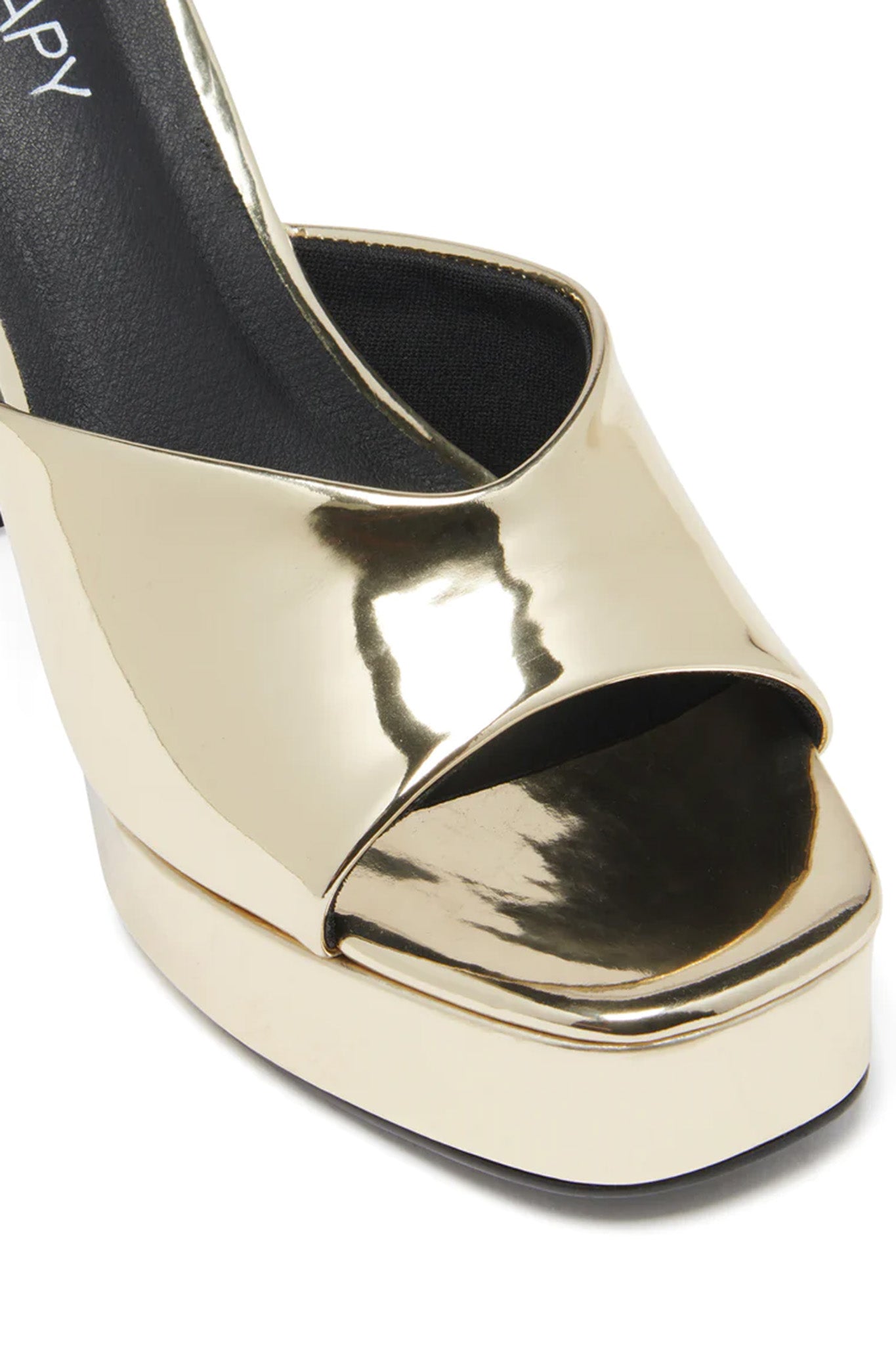 Therapy Fierce Mule Gold by Selfie Leslie
