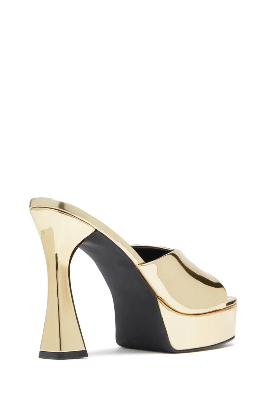 Therapy Fierce Mule Gold by Selfie Leslie