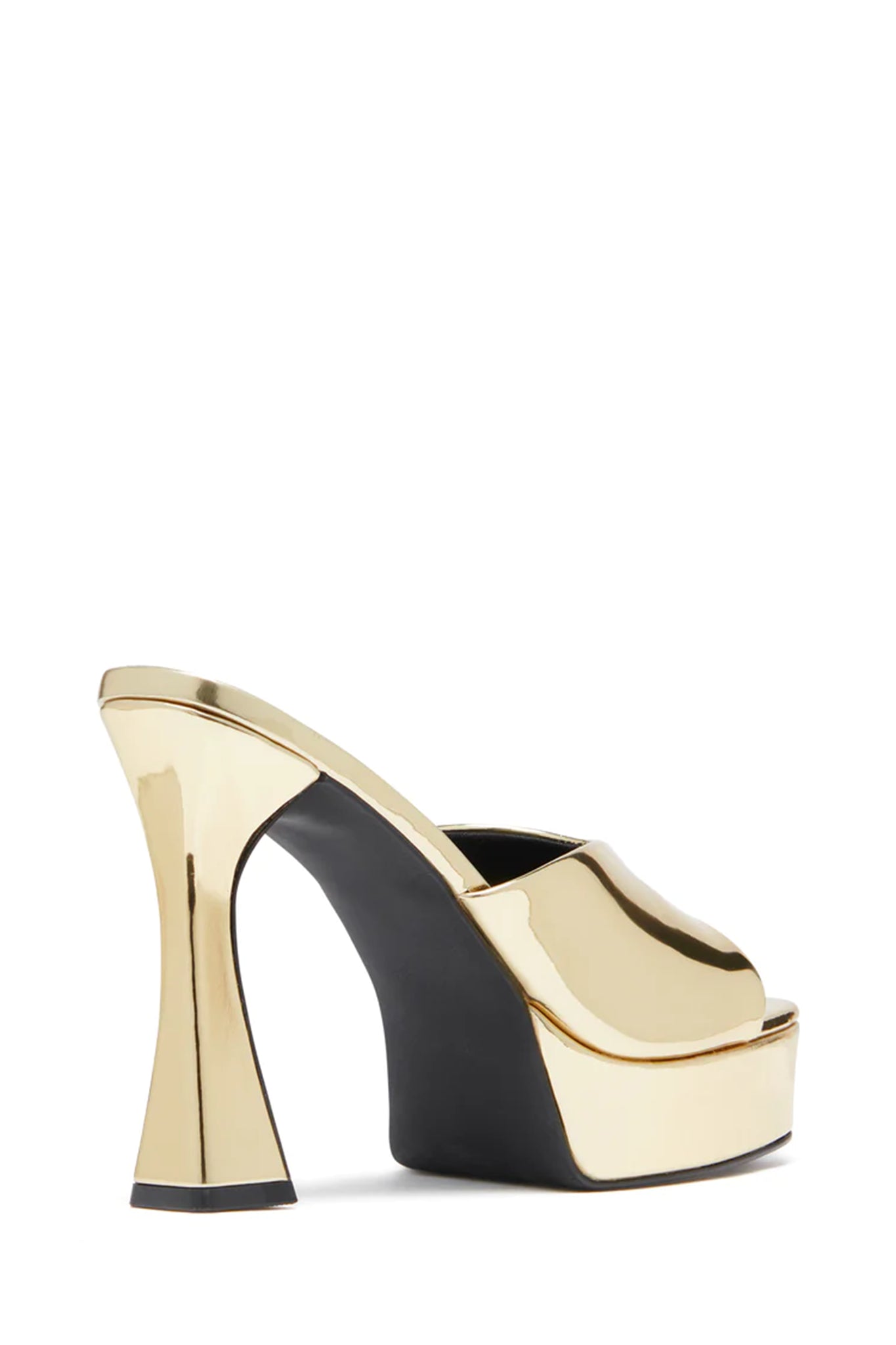 Therapy Fierce Mule Gold by Selfie Leslie