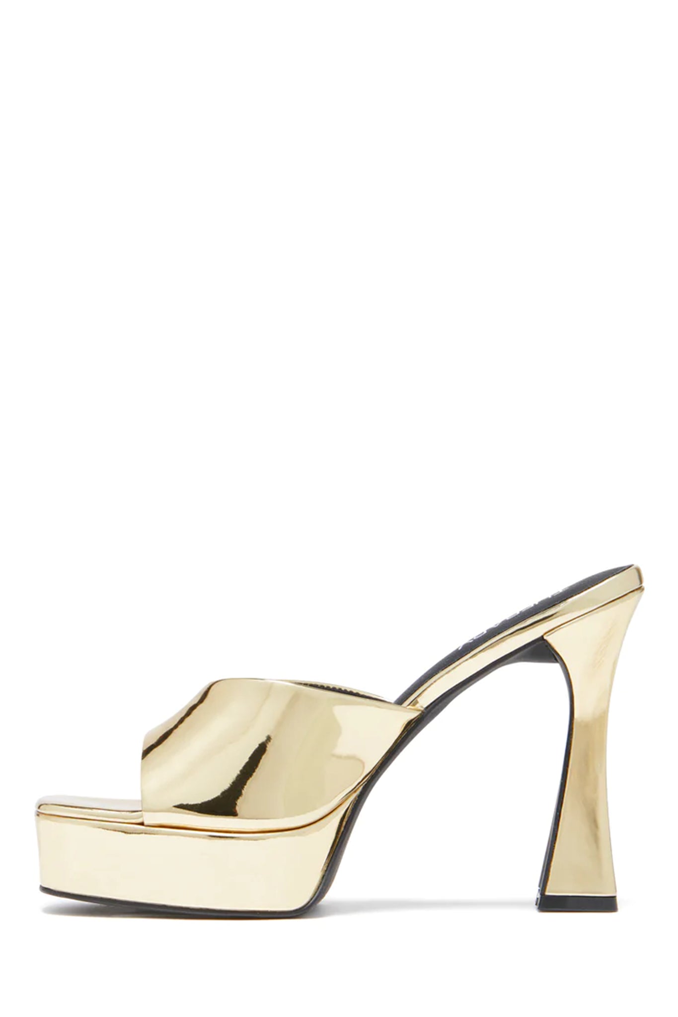 Therapy Fierce Mule Gold by Selfie Leslie