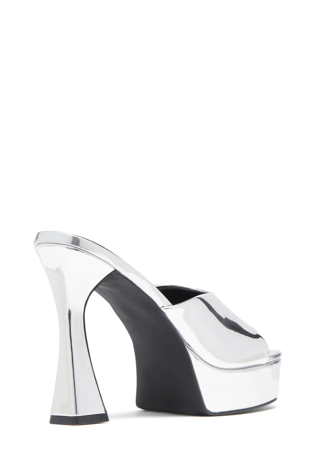 Therapy Fierce Mule Silver by Selfie Leslie