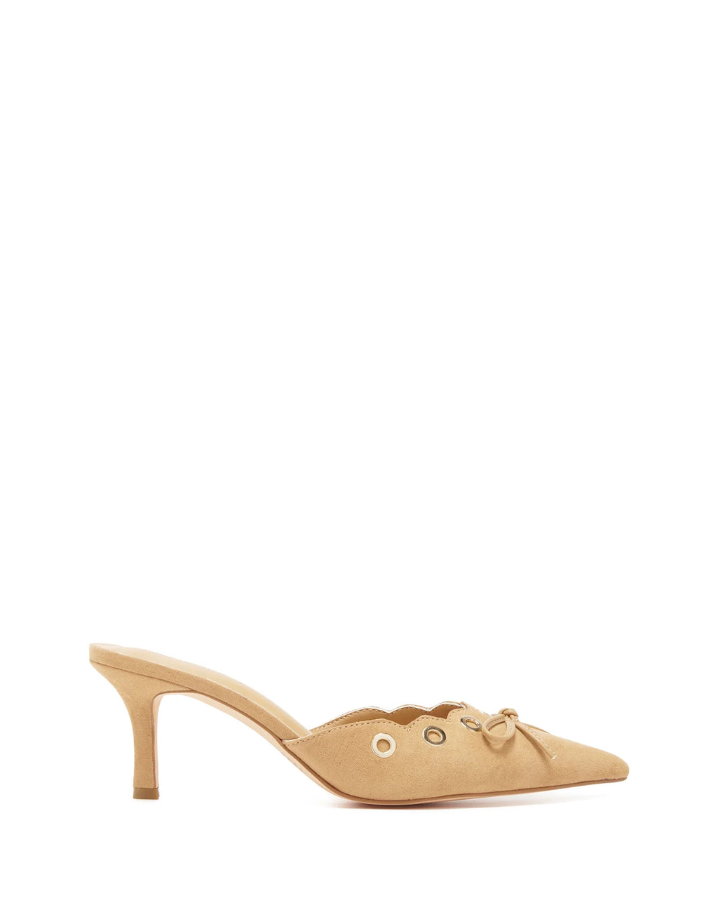 THERAPY Justice Heel Caramel by Selfie Leslie