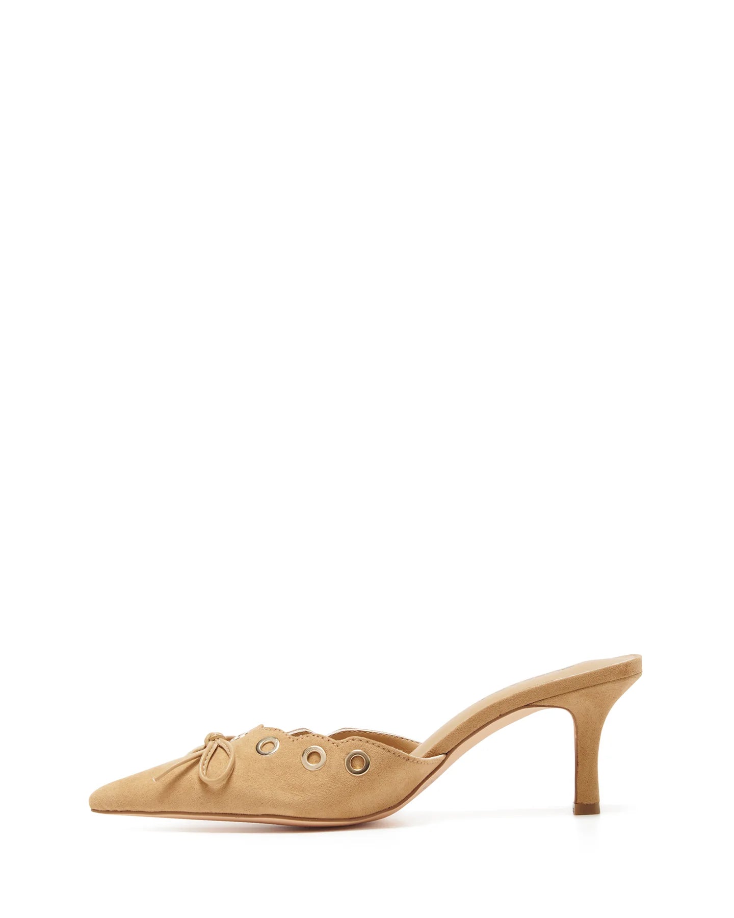 THERAPY Justice Heel Caramel by Selfie Leslie