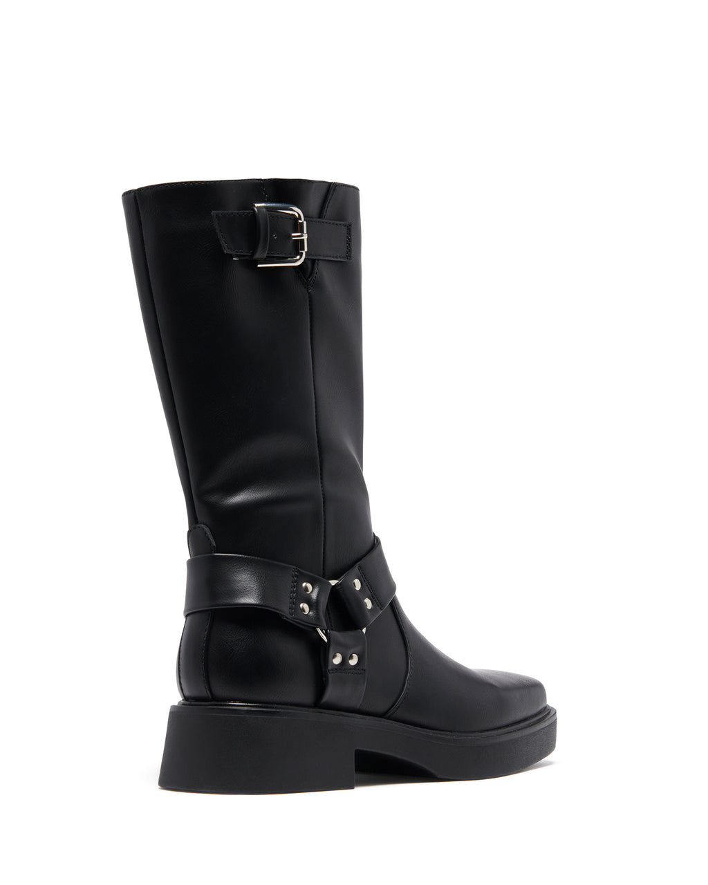 THERAPY Edge Biker Boot Black by Selfie Leslie