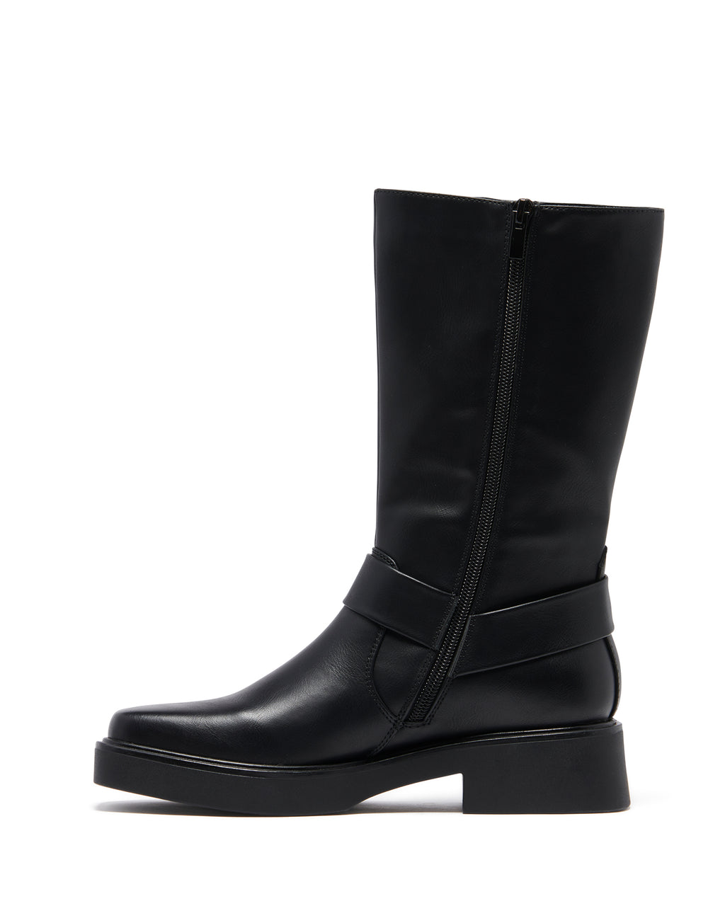 THERAPY Edge Biker Boot Black by Selfie Leslie
