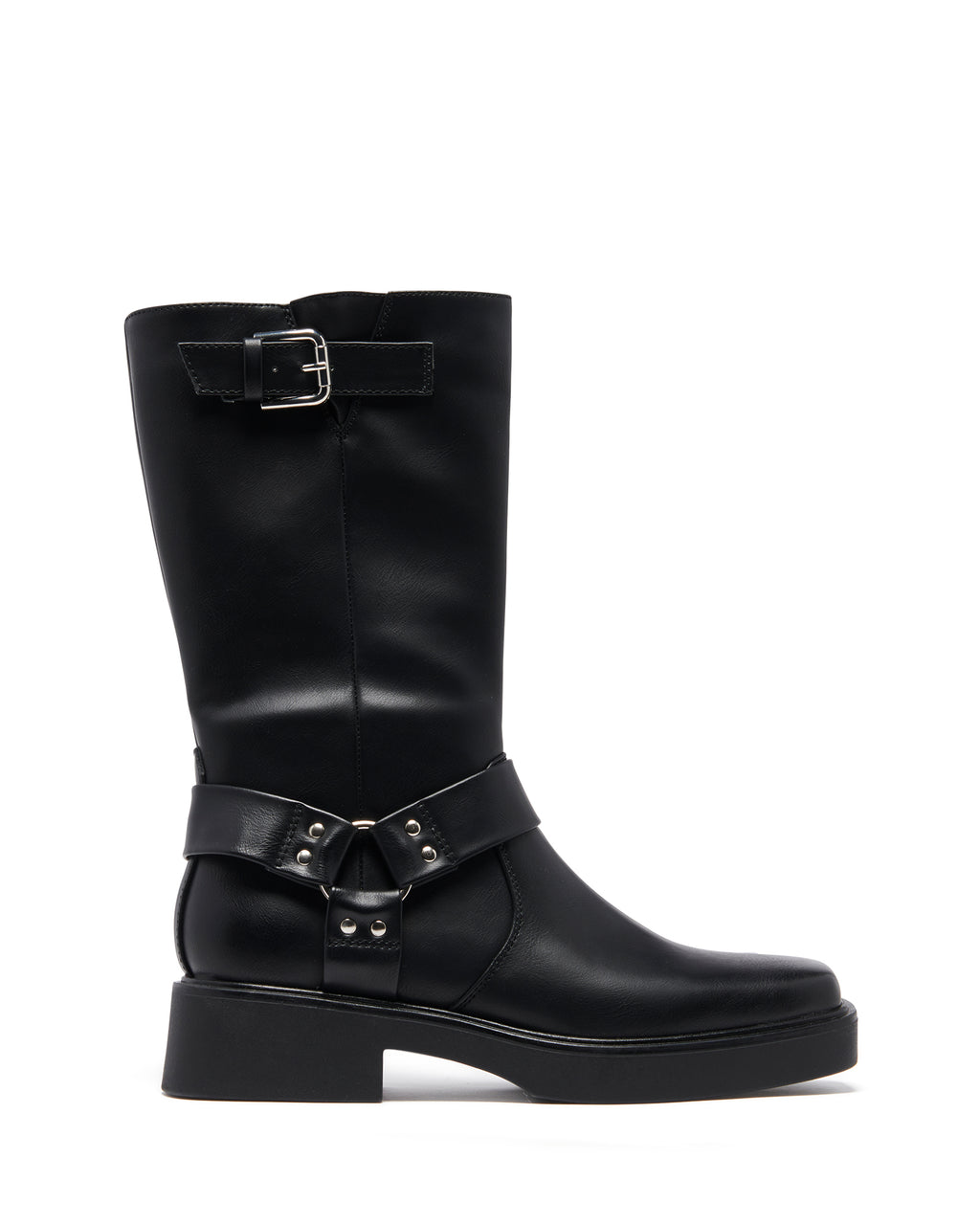 THERAPY Edge Biker Boot Black by Selfie Leslie
