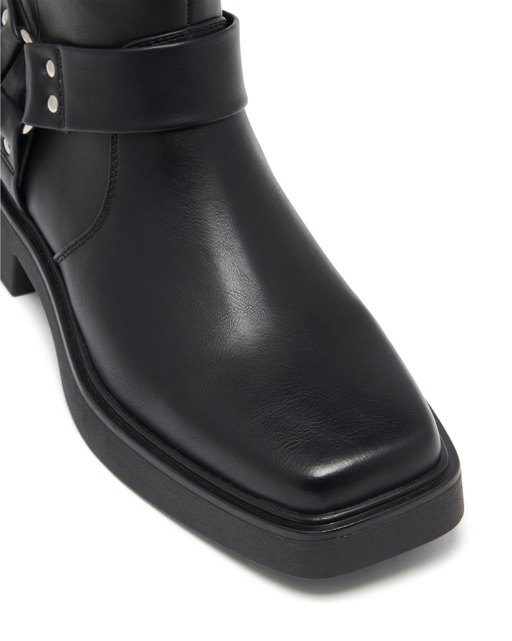THERAPY Edge Biker Boot Black by Selfie Leslie