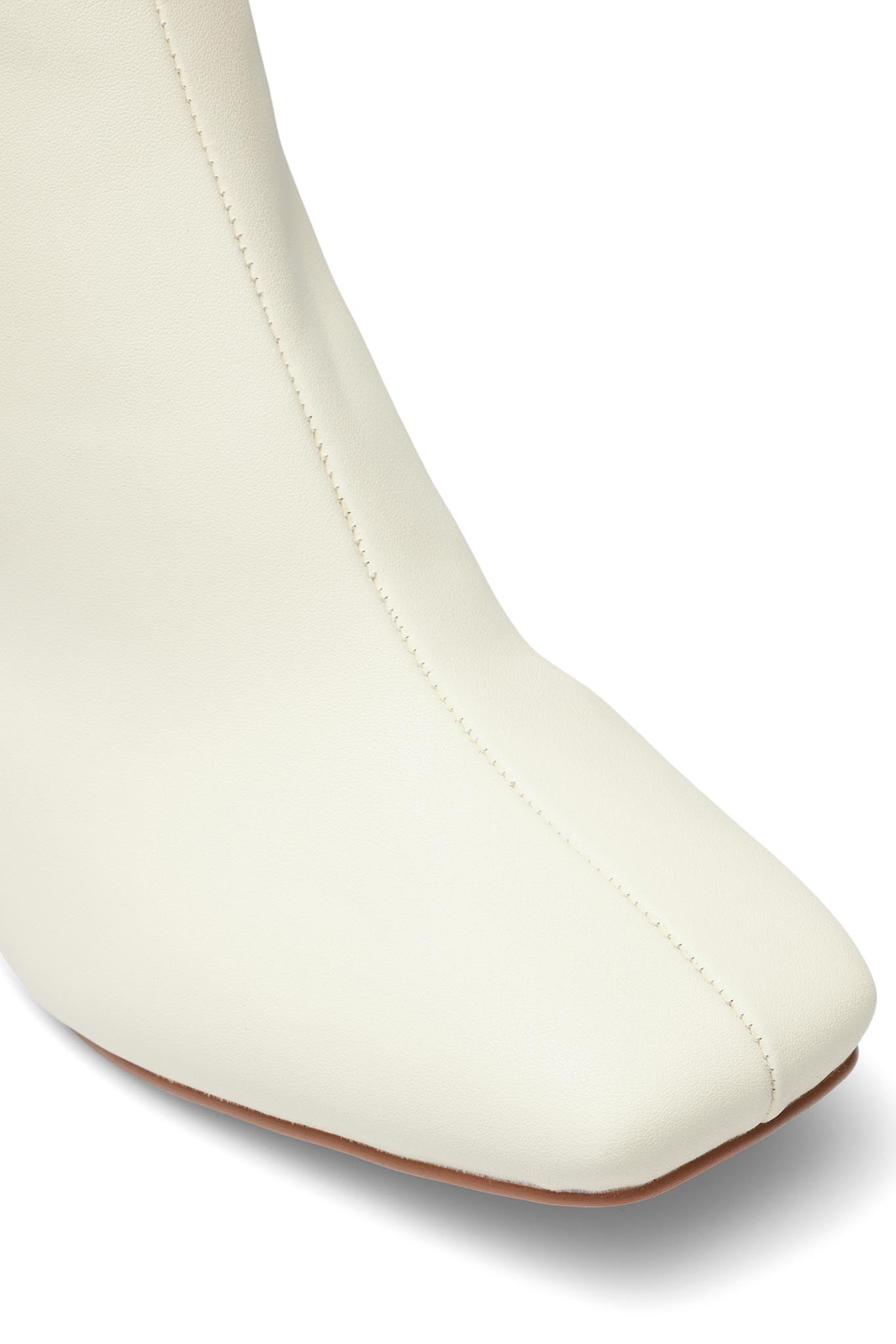 THERAPY Candid Tall Boot Vanilla by Selfie Leslie