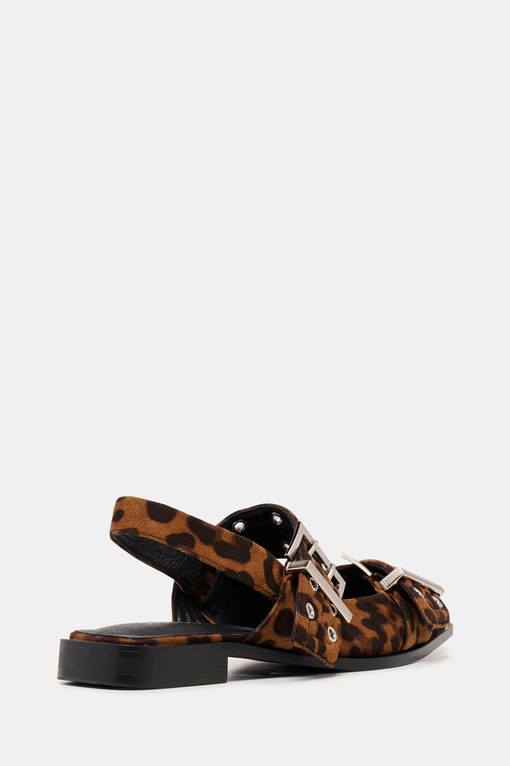 THERAPY Matilda Pointed Flat Leopard Patent by Selfie Leslie