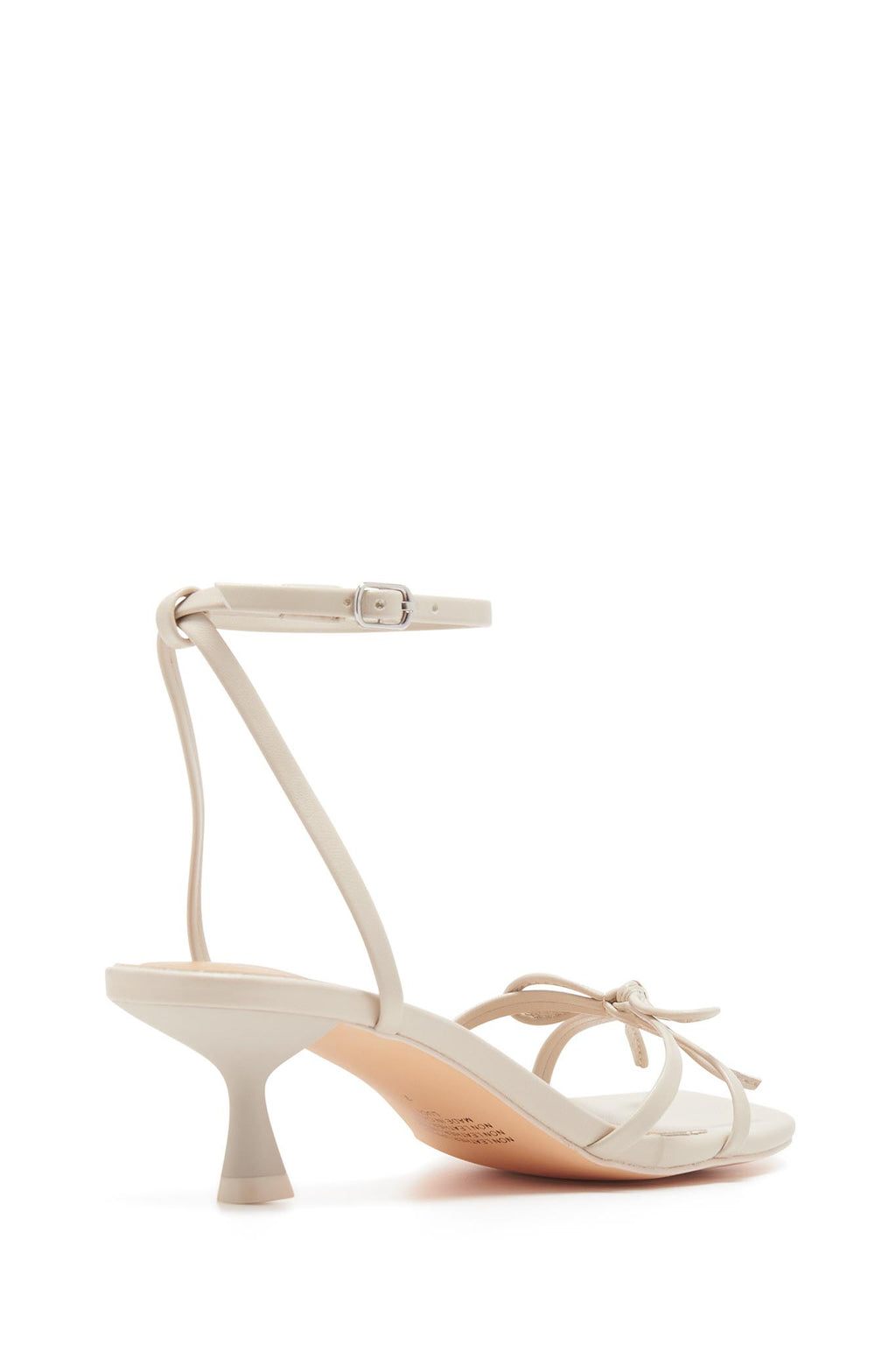 THERAPY Luci Heel Bone Smooth by Selfie Leslie