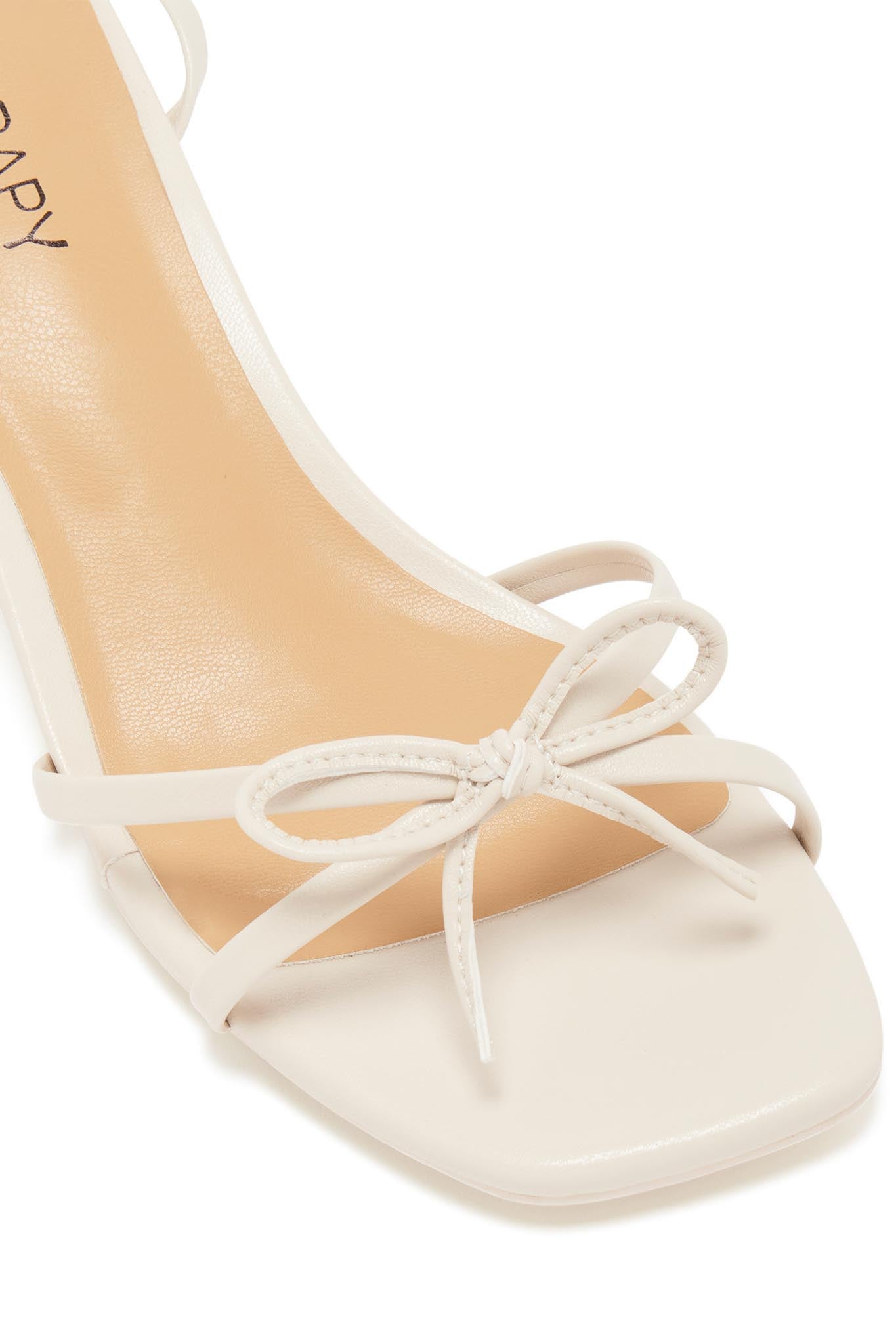 THERAPY Luci Heel Bone Smooth by Selfie Leslie