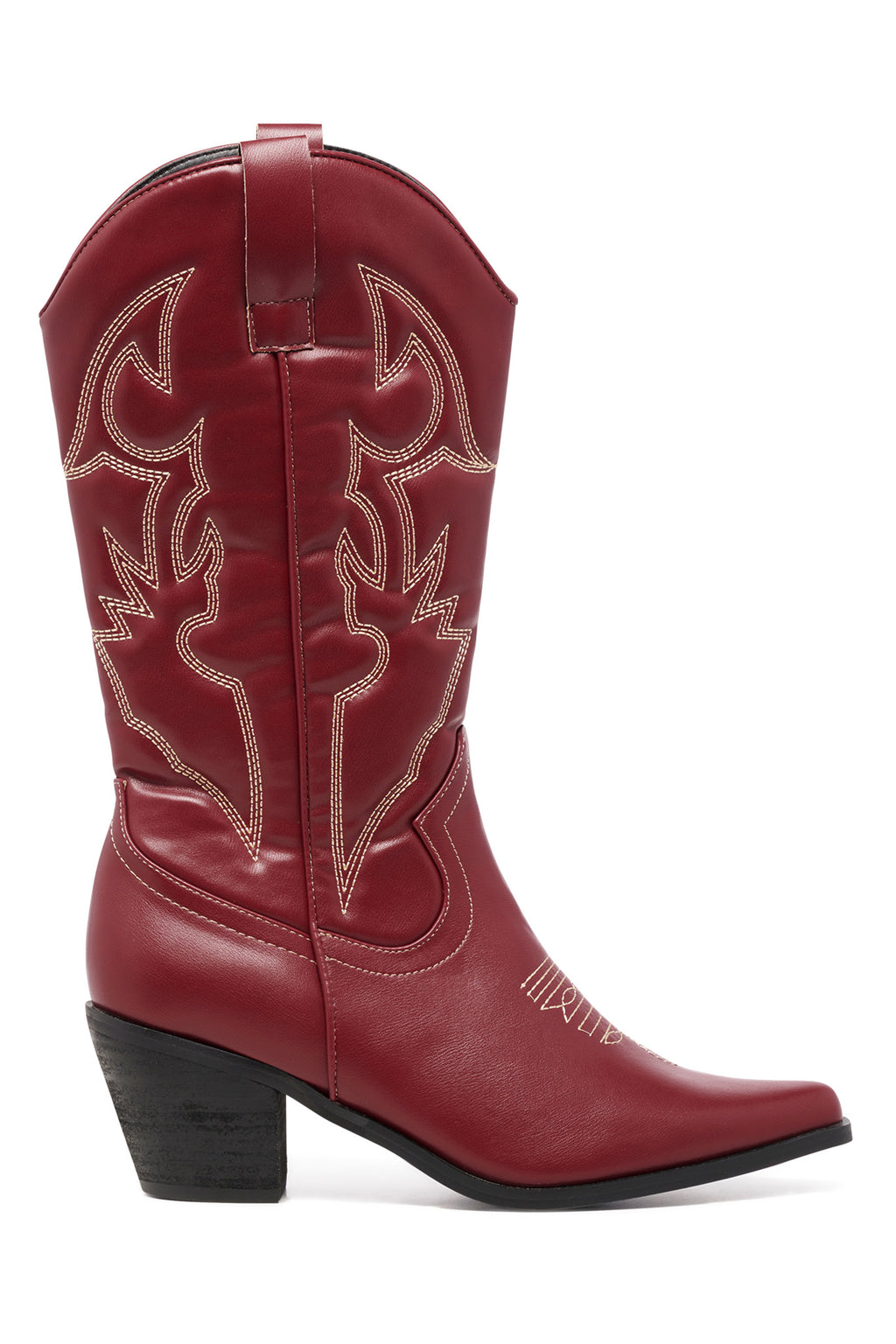 THERAPY Clayton Boot Cherry by Selfie Leslie