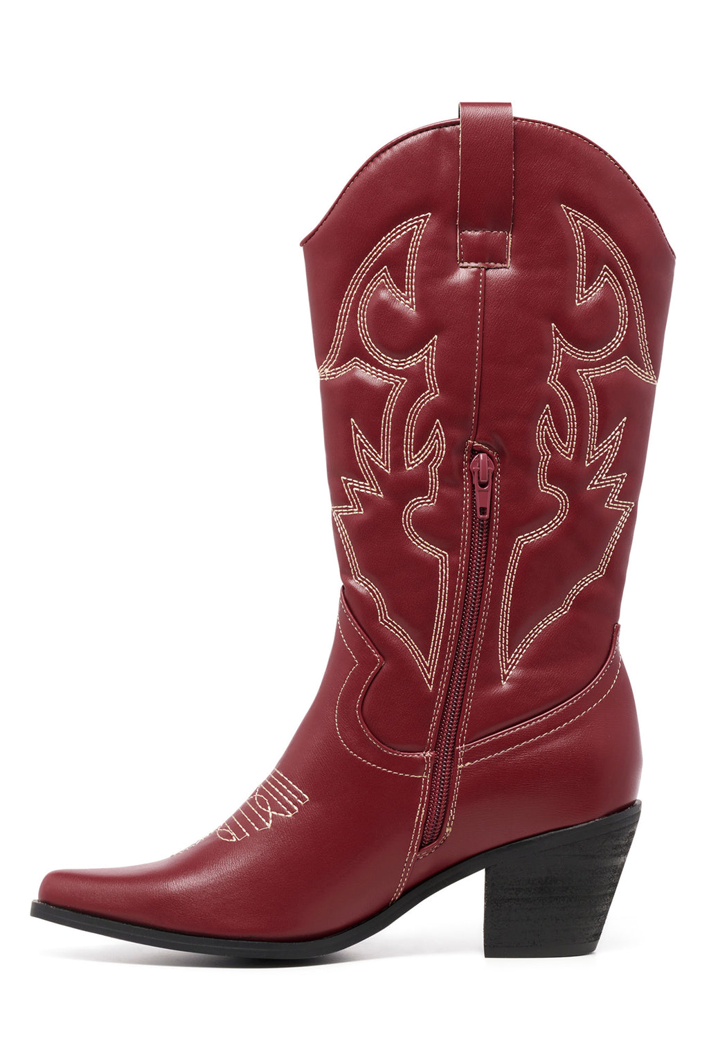 THERAPY Clayton Boot Cherry by Selfie Leslie