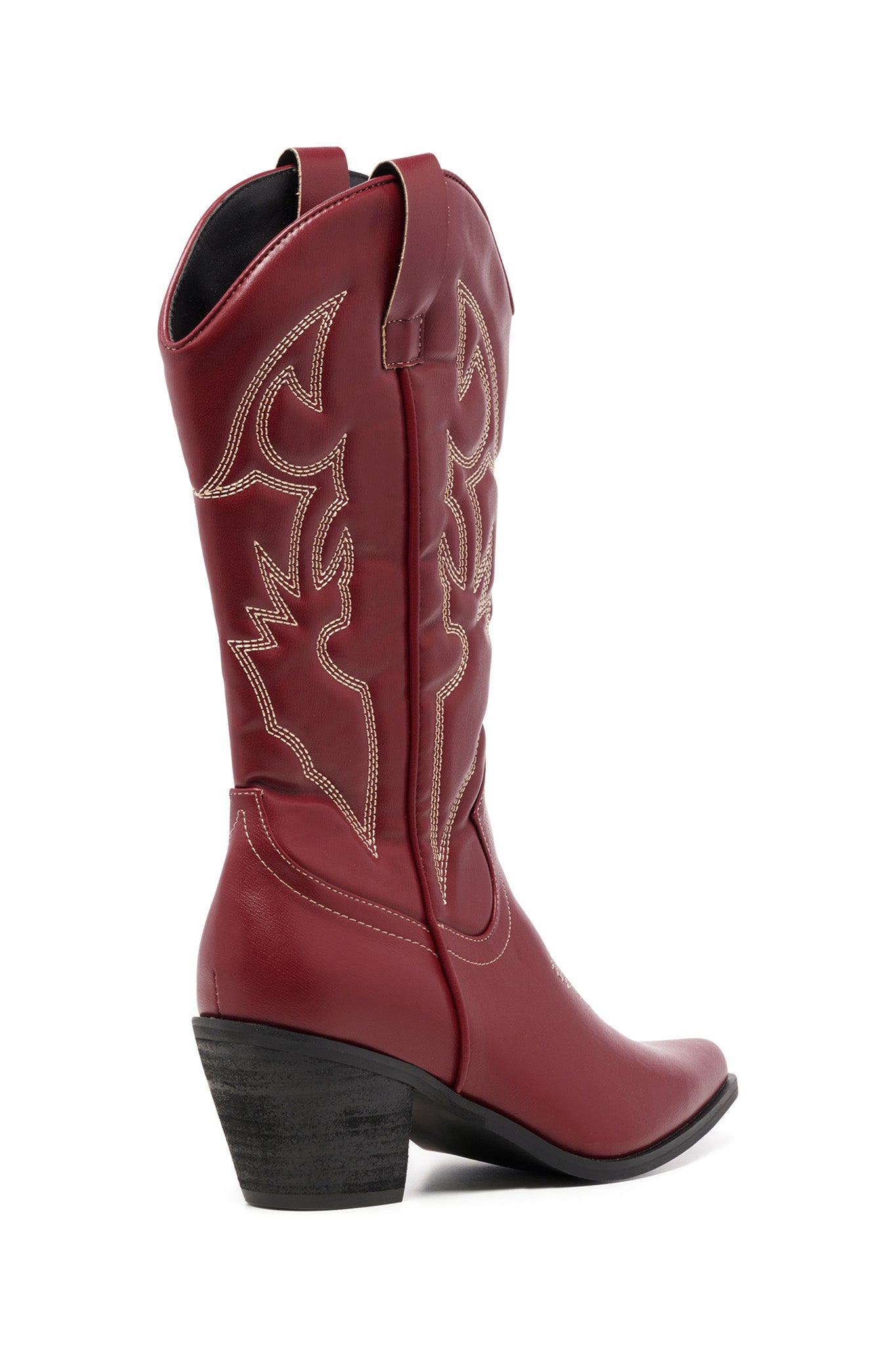THERAPY Clayton Boot Cherry by Selfie Leslie