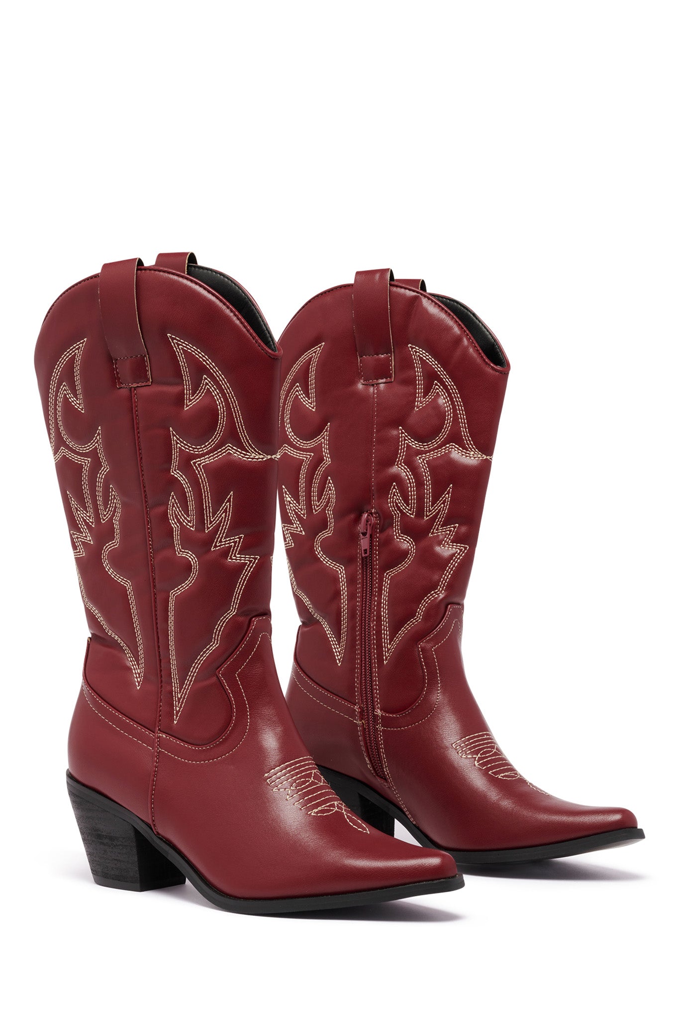 THERAPY Clayton Boot Cherry by Selfie Leslie