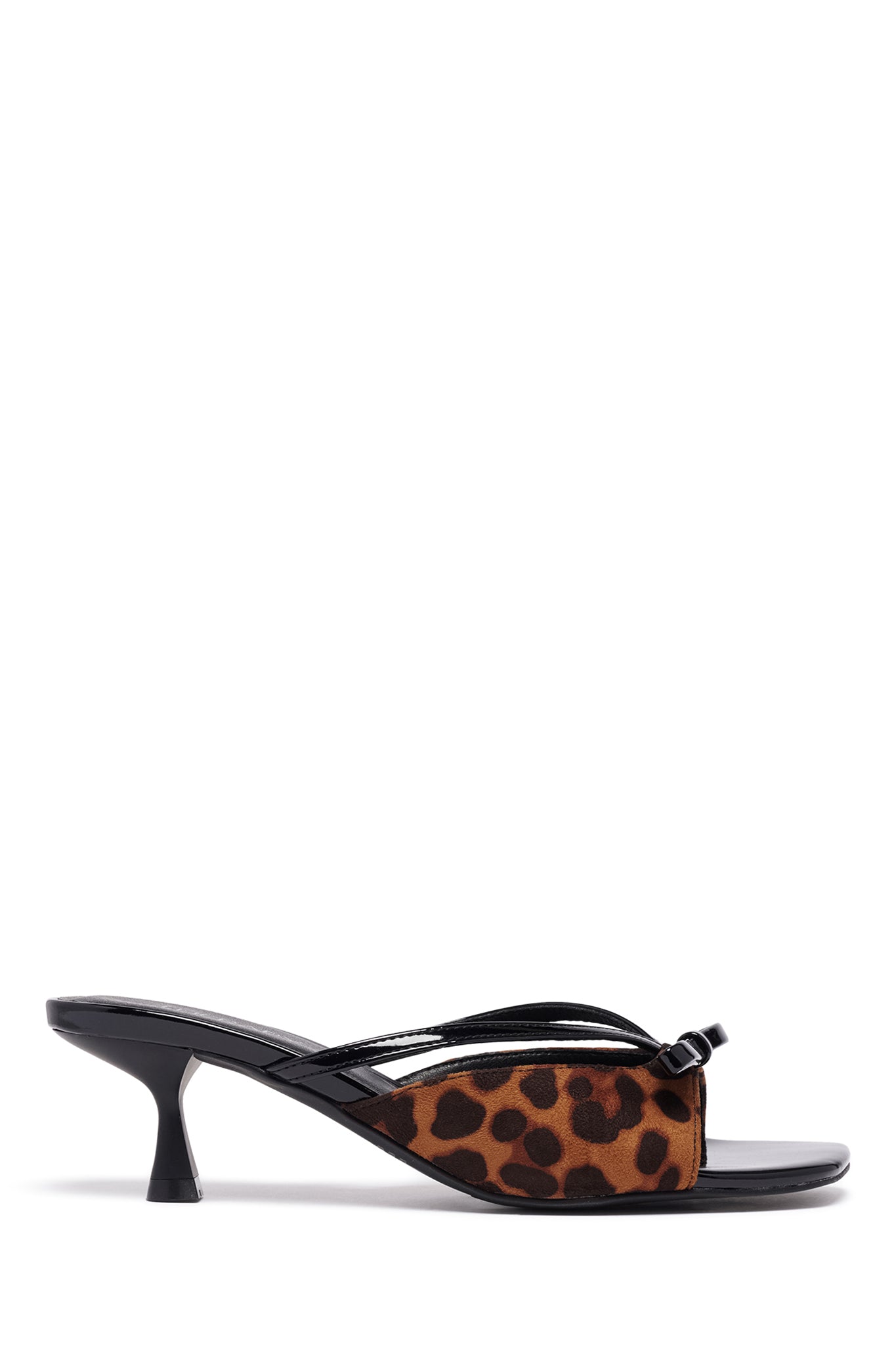 THERAPY Lulu Heel Leopard by Selfie Leslie