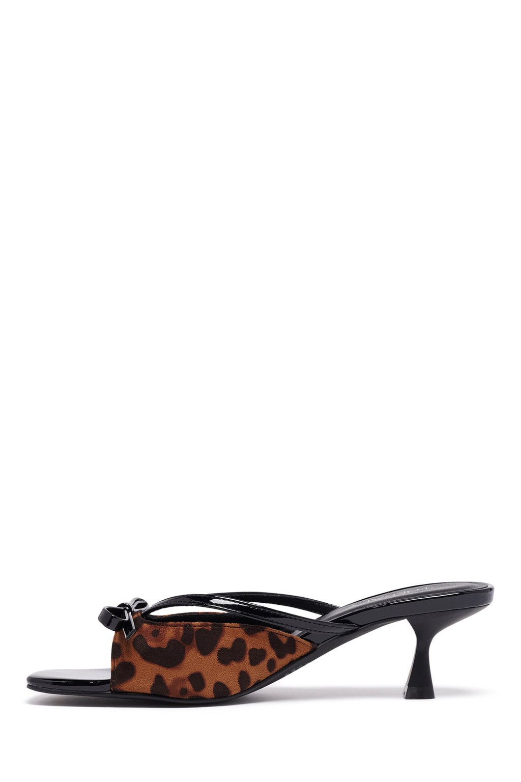 THERAPY Lulu Heel Leopard by Selfie Leslie