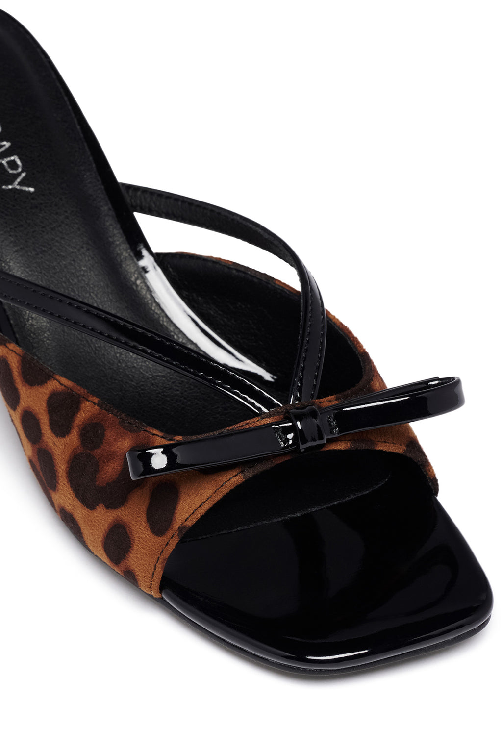 THERAPY Lulu Heel Leopard by Selfie Leslie