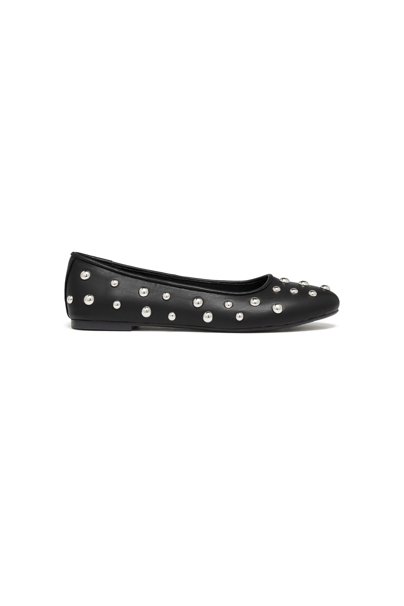 THERAPY Abbi Ballet Flat Black by Selfie Leslie