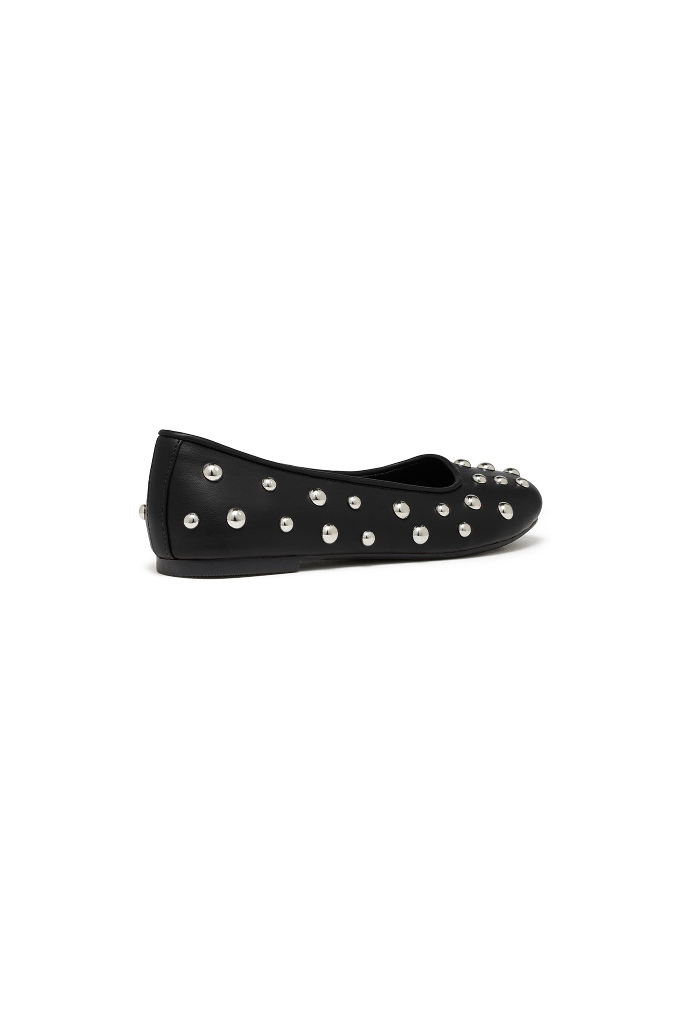 THERAPY Abbi Ballet Flat Black by Selfie Leslie