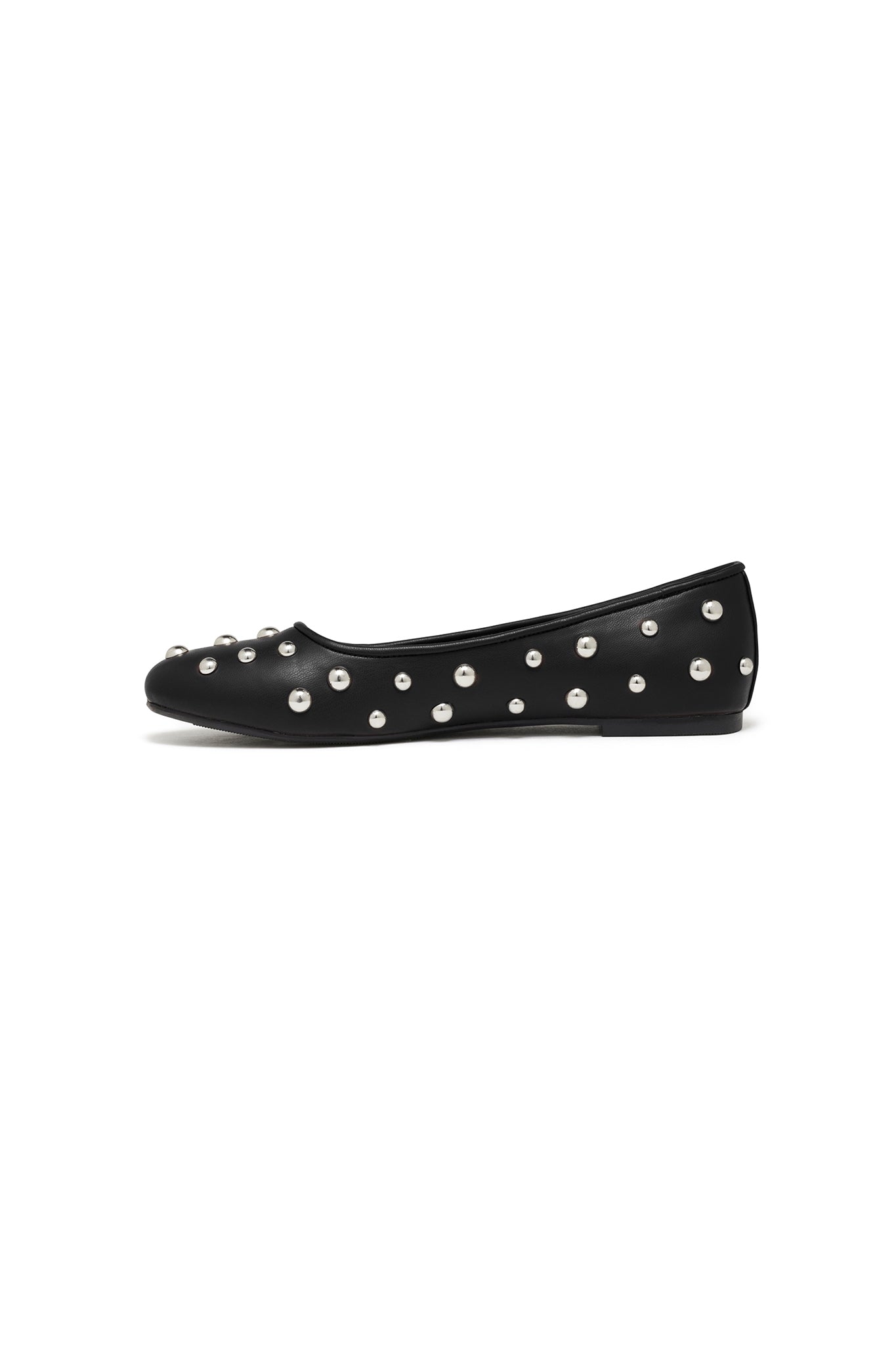 THERAPY Abbi Ballet Flat Black by Selfie Leslie