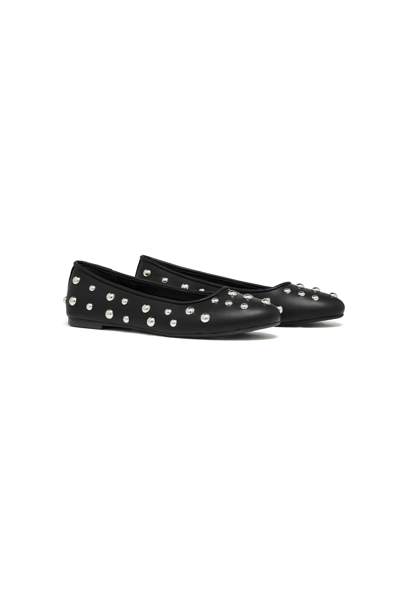 THERAPY Abbi Ballet Flat Black by Selfie Leslie