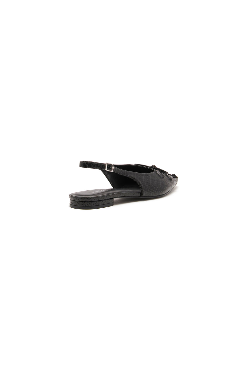 THERAPY Lavin Flat Point Black Snake by Selfie Leslie