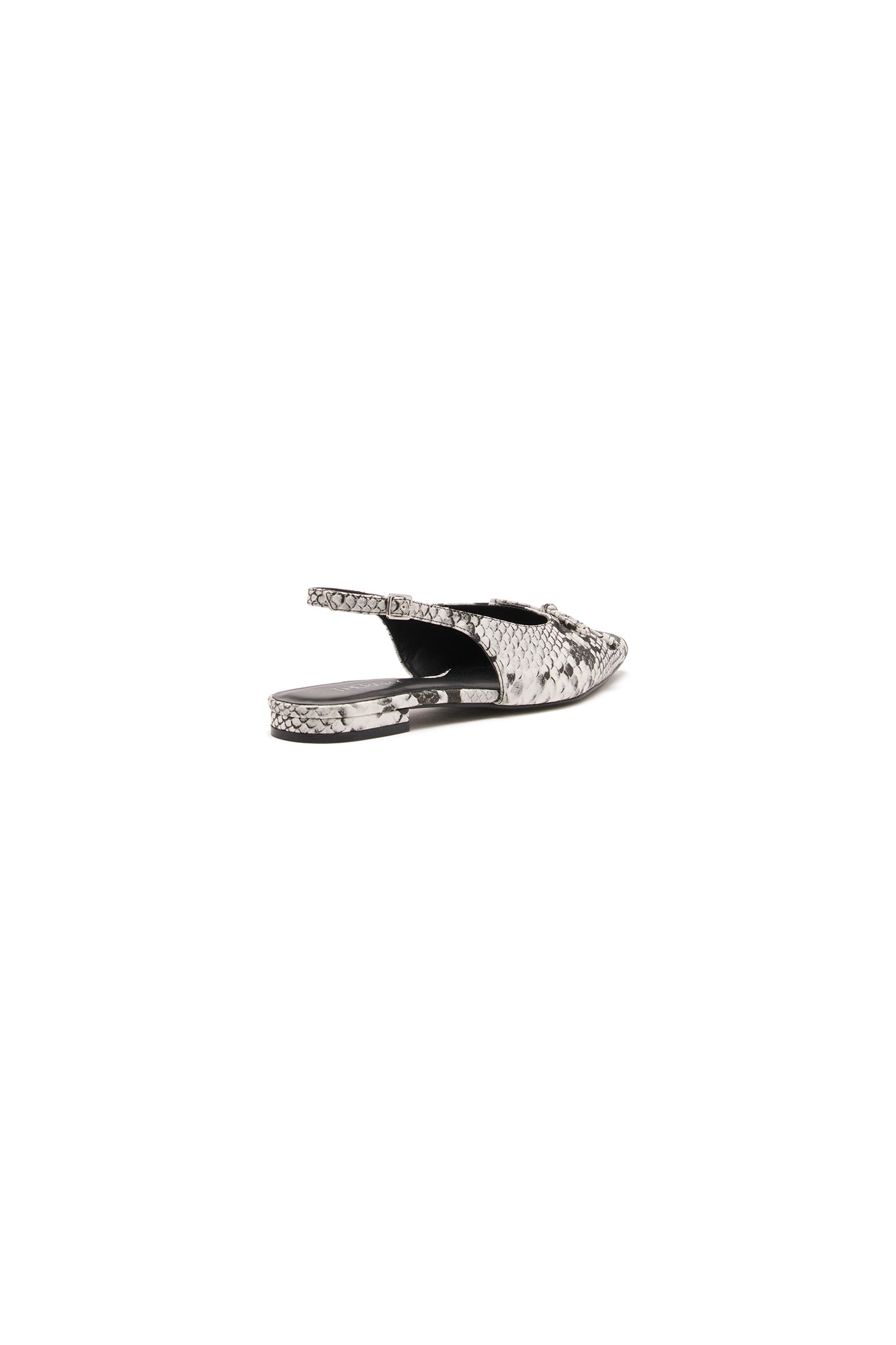 THERAPY Lavin Flat Point Black White Snake by Selfie Leslie
