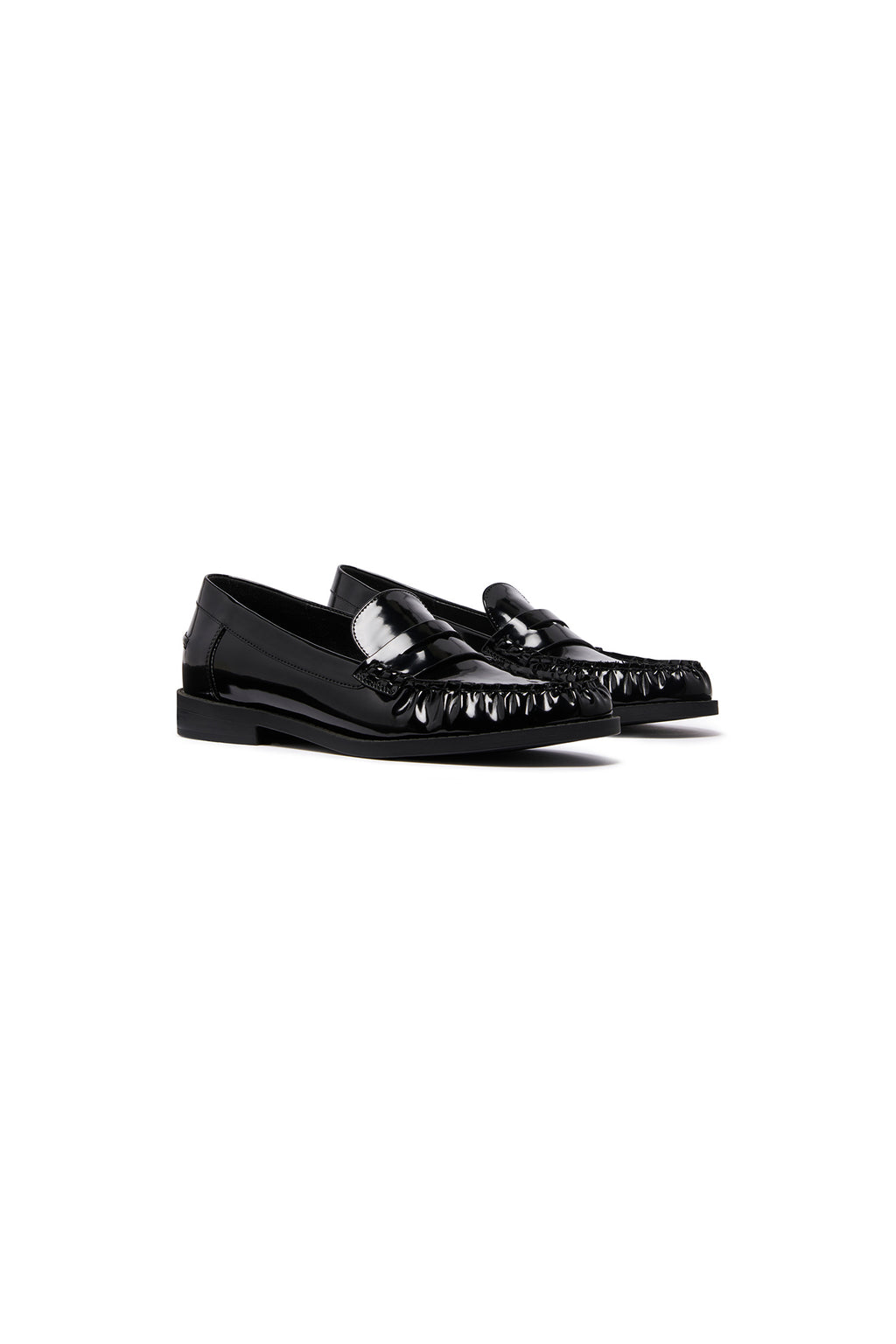THERAPY Albert Loafer Black Patent by Selfie Leslie