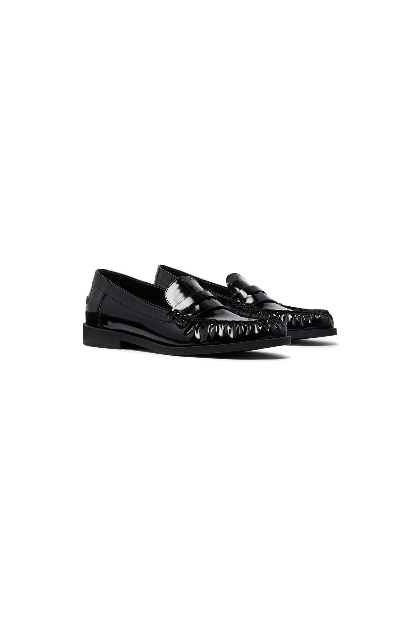 THERAPY Albert Loafer Black Patent by Selfie Leslie