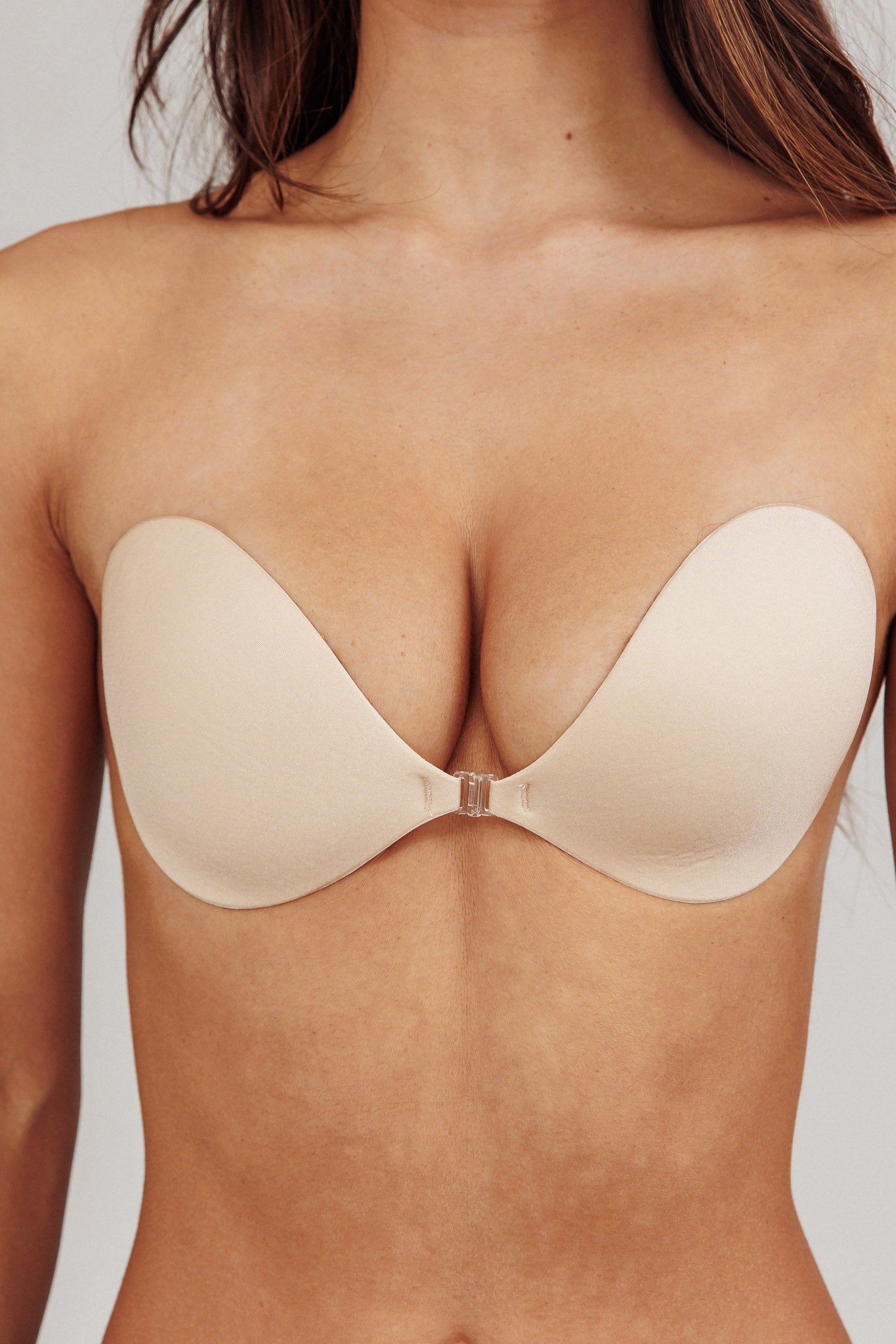 Artisan Round Backless Adhesive Bra Nude by Selfie Leslie