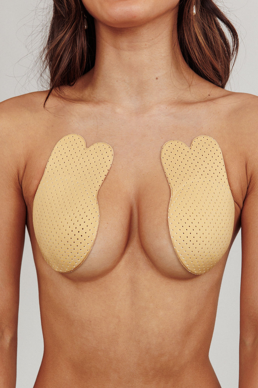 Felicia Bunny Adhesive Bra Nude by Selfie Leslie