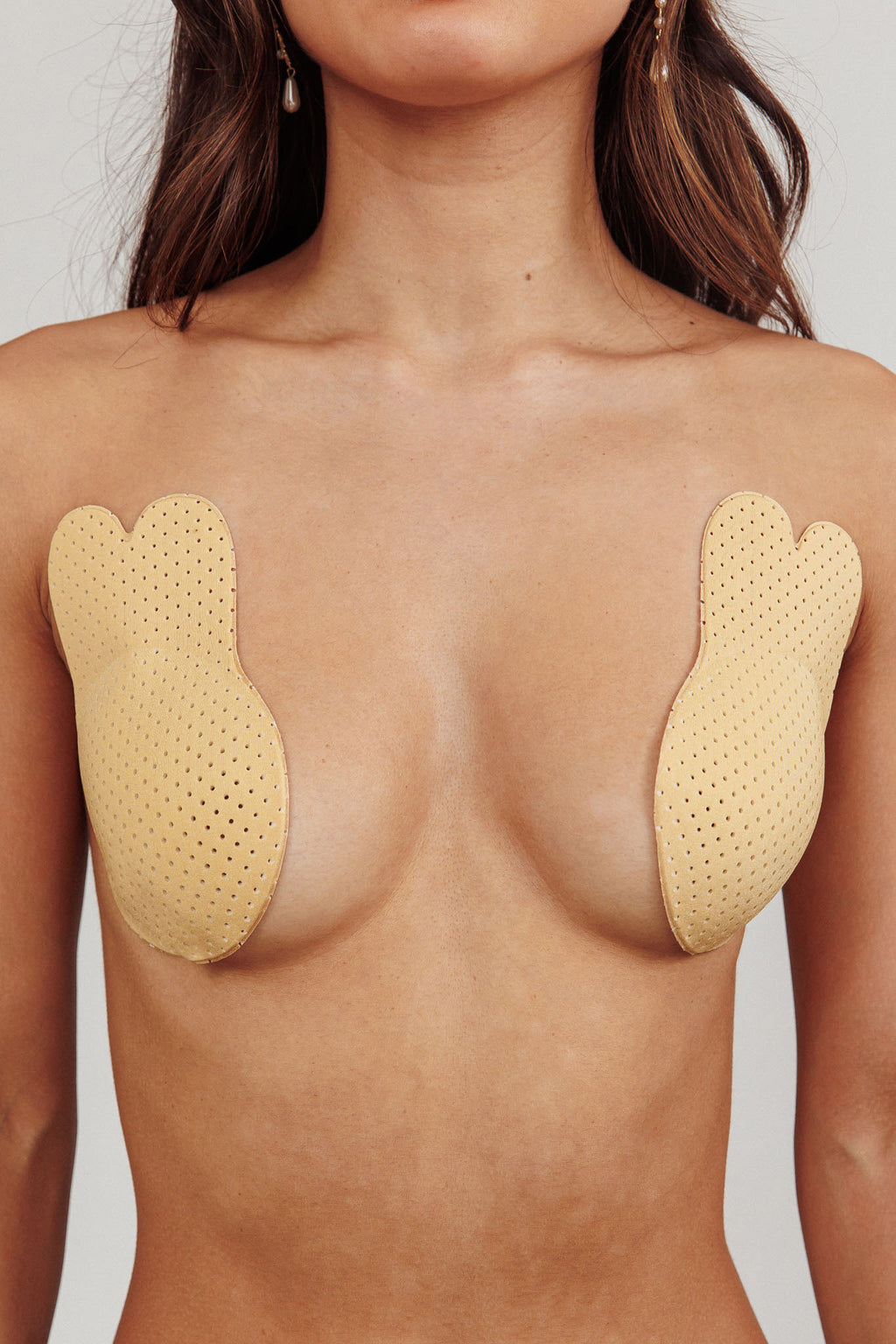 Felicia Bunny Adhesive Bra Nude by Selfie Leslie