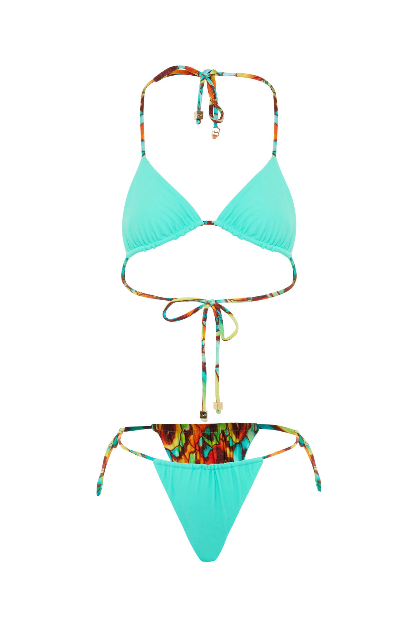 VDM Blair Butterfly Reversible Top by Selfie Leslie
