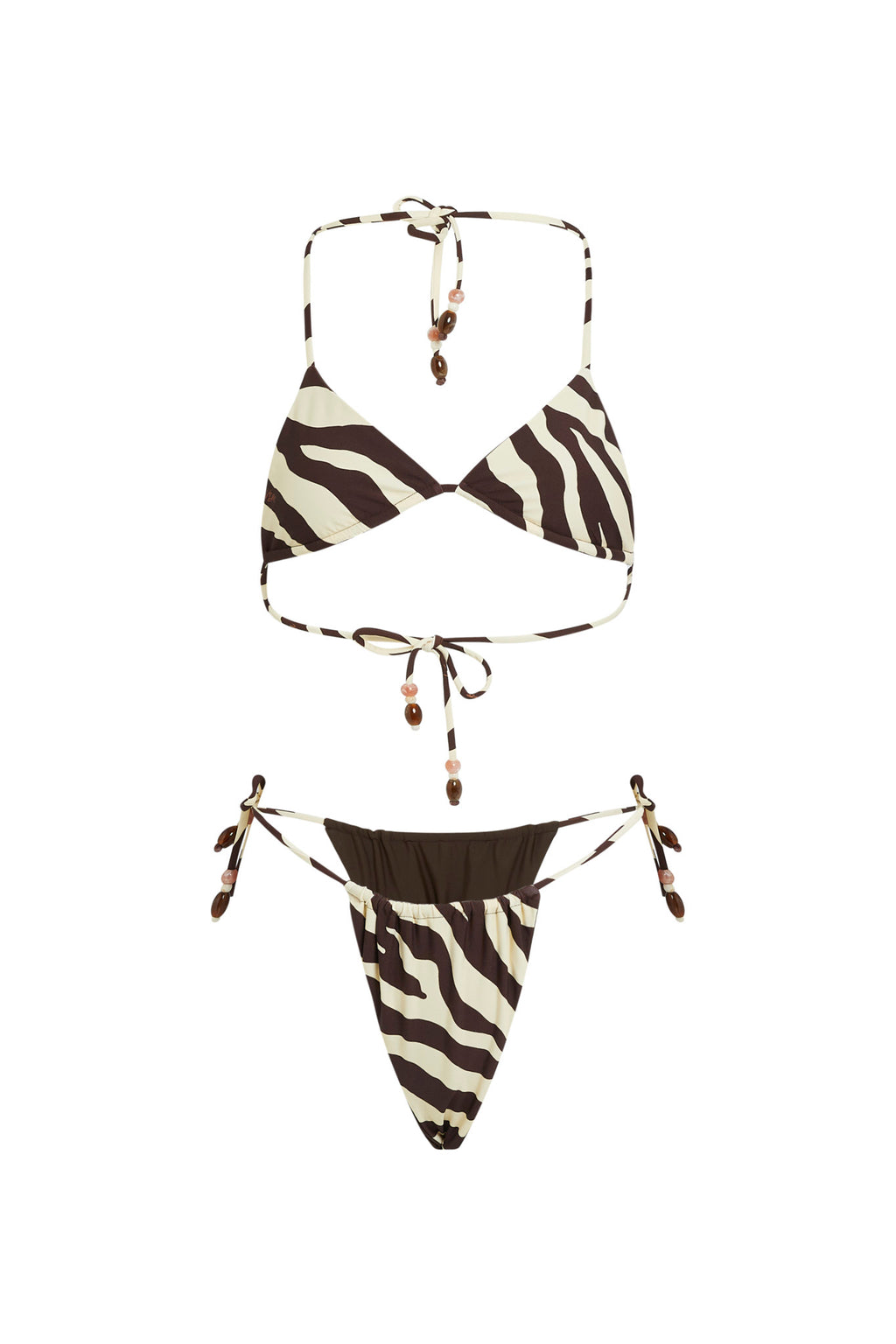 VDM Blair Zebra Reversible Top by Selfie Leslie