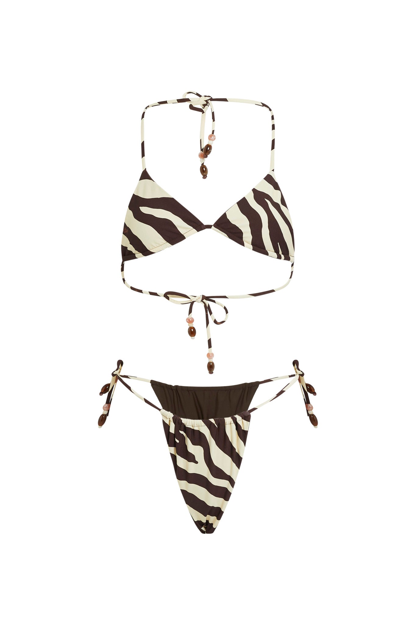 VDM Blair Zebra Reversible Top by Selfie Leslie