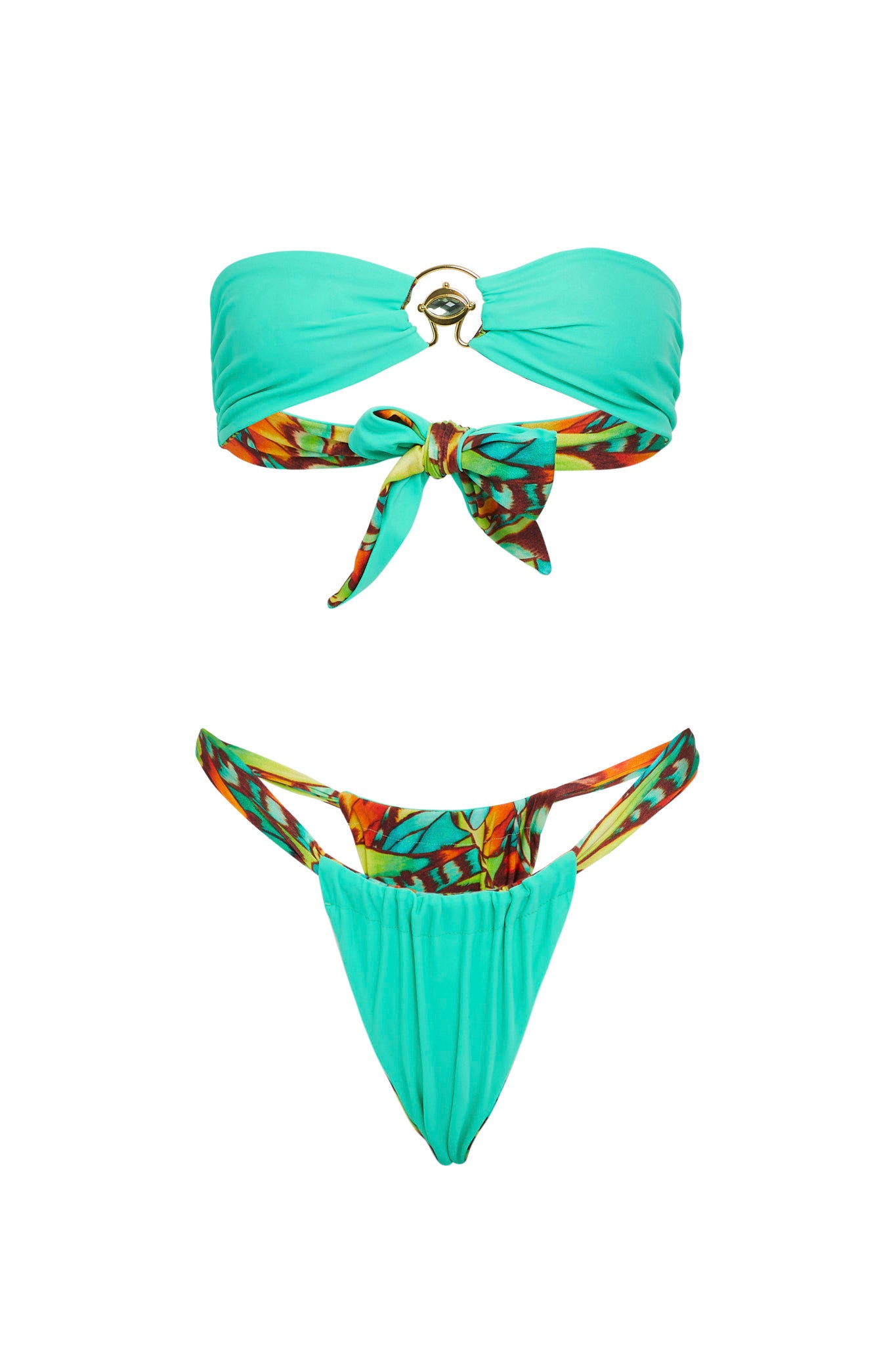 VDM Livi Butterfly Reversible Bottom by Selfie Leslie