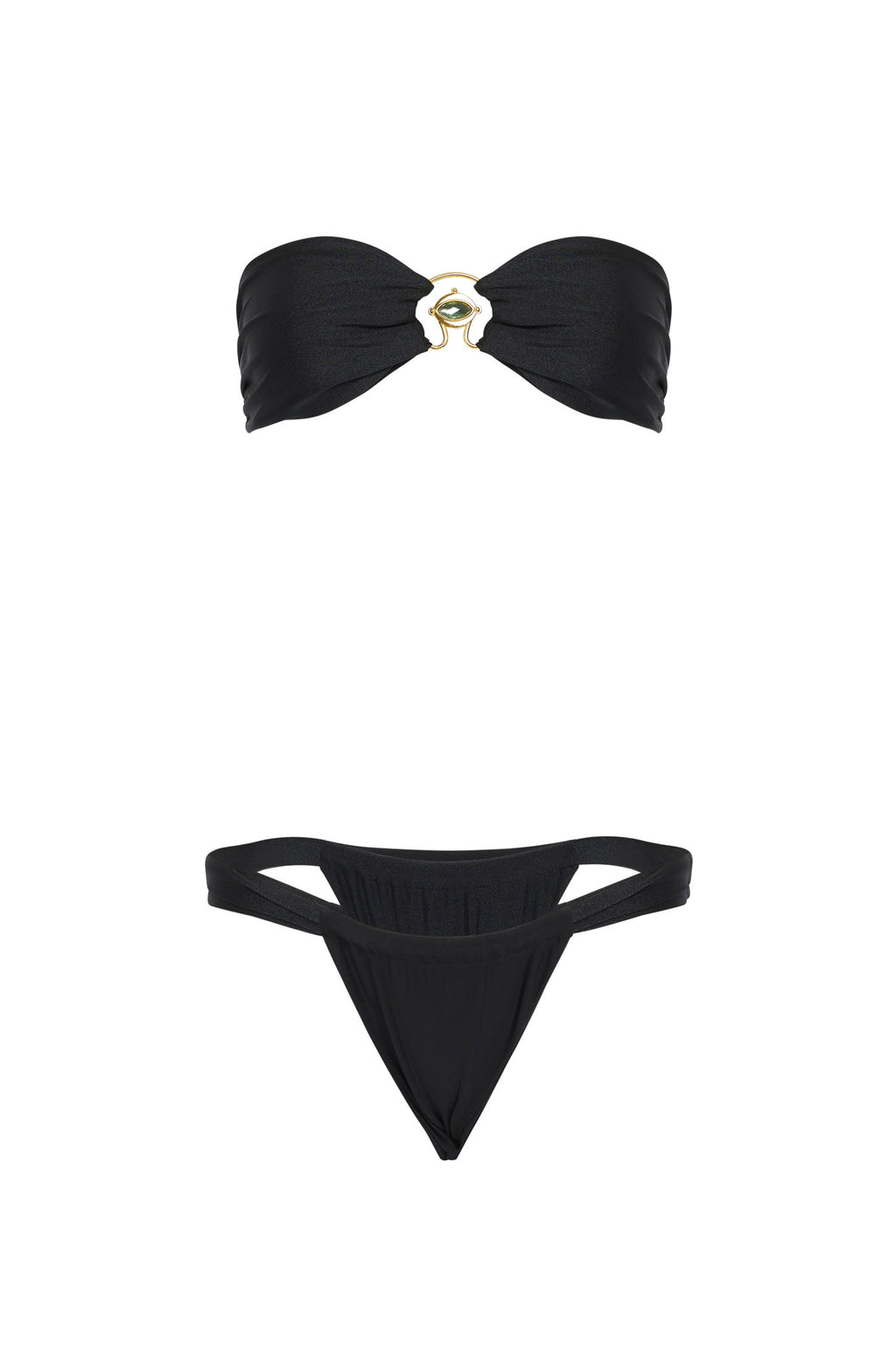 VDM Livi Obsidian Reversible Bottom by Selfie Leslie