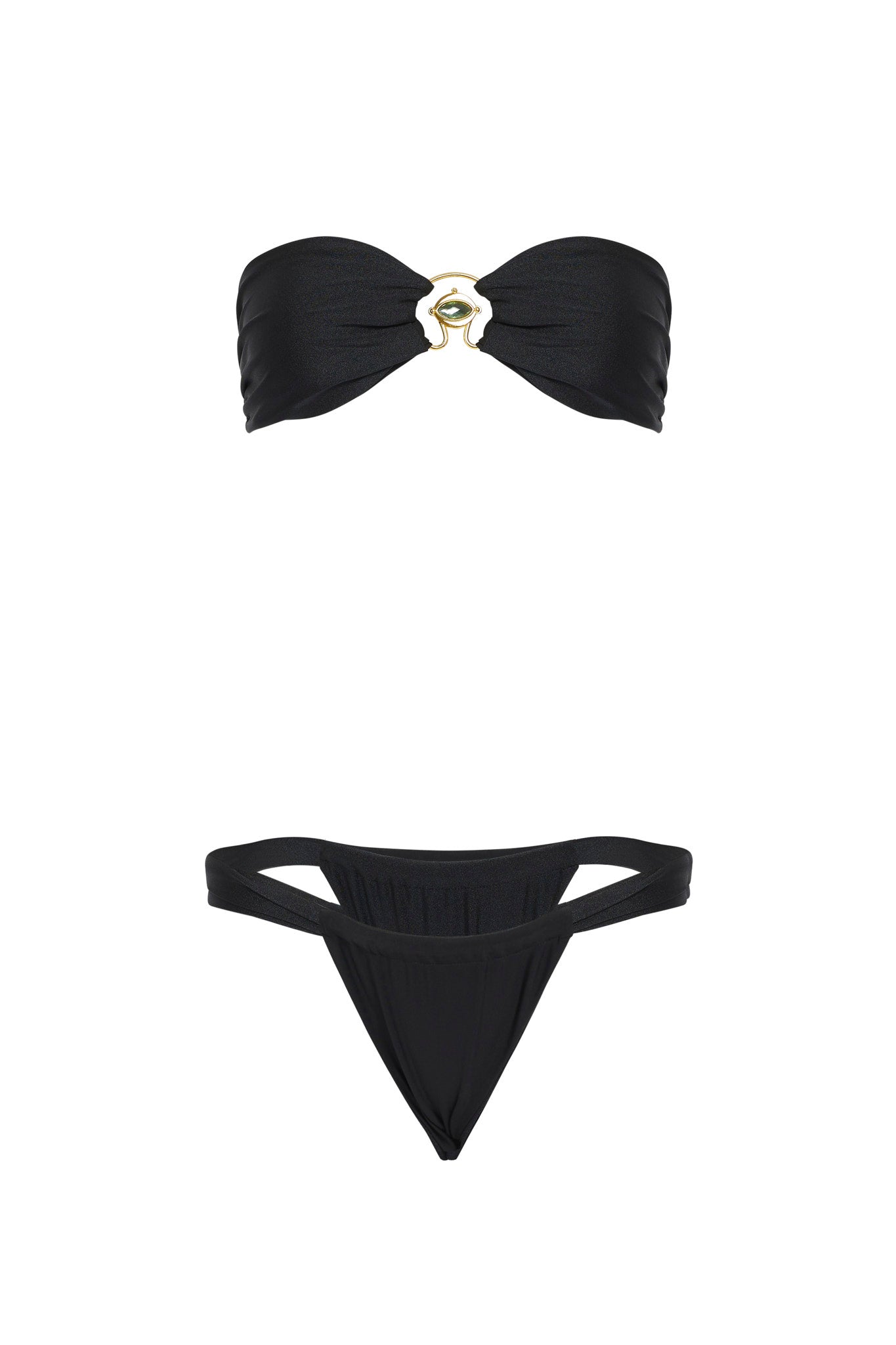VDM Livi Obsidian Reversible Bottom by Selfie Leslie