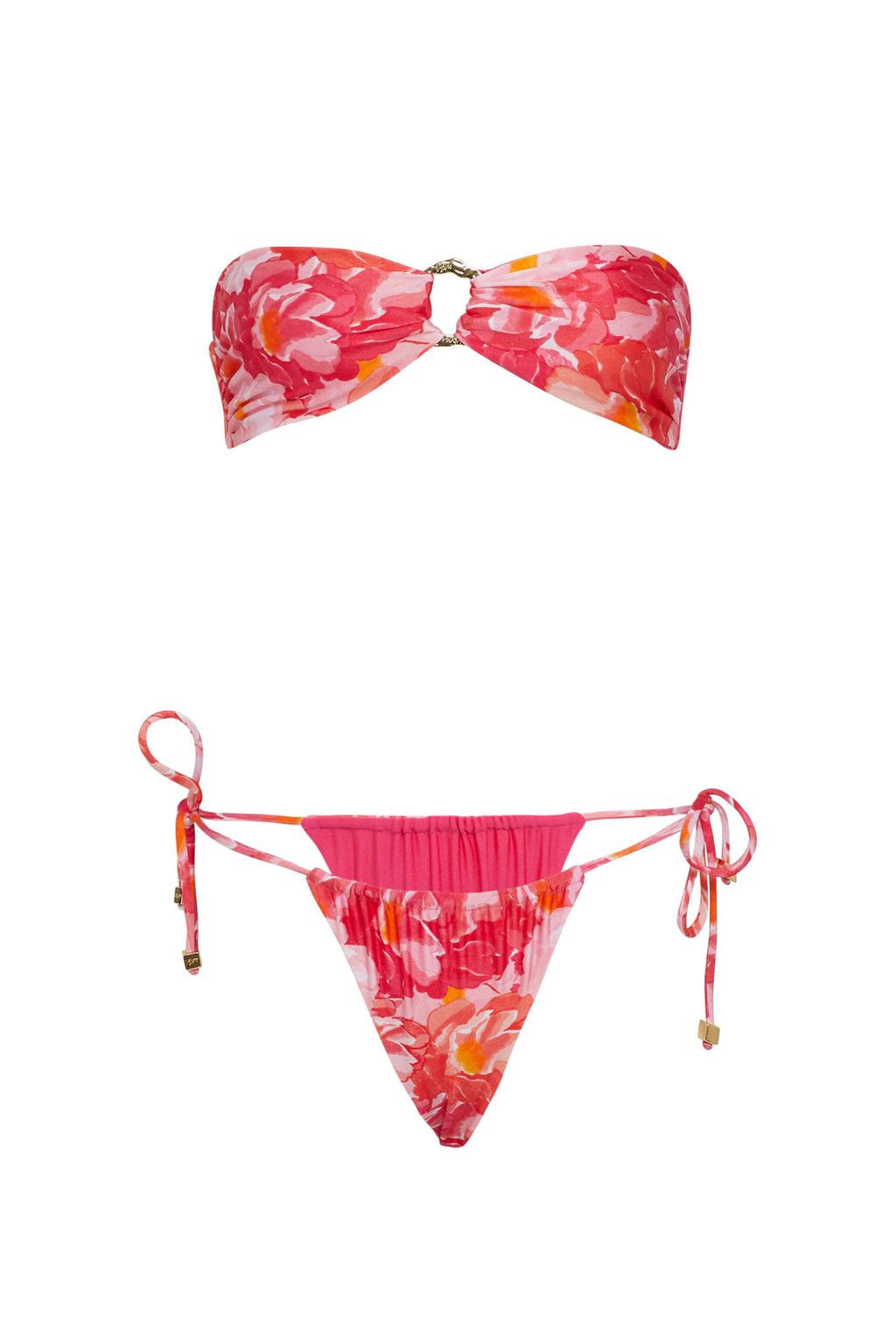 VDM Bailey Iris Reversible Bandeau by Selfie Leslie