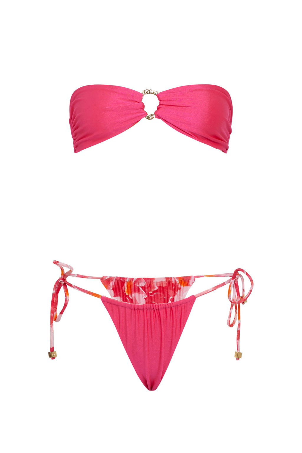 VDM Bailey Iris Reversible Bandeau by Selfie Leslie