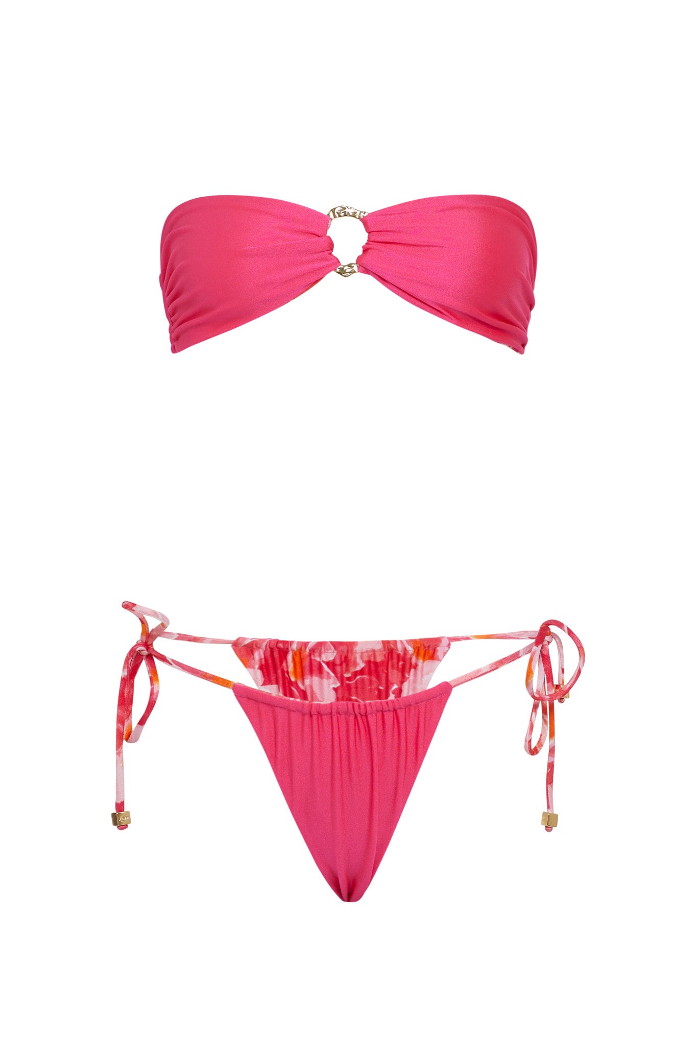 VDM Bailey Iris Reversible Bandeau by Selfie Leslie