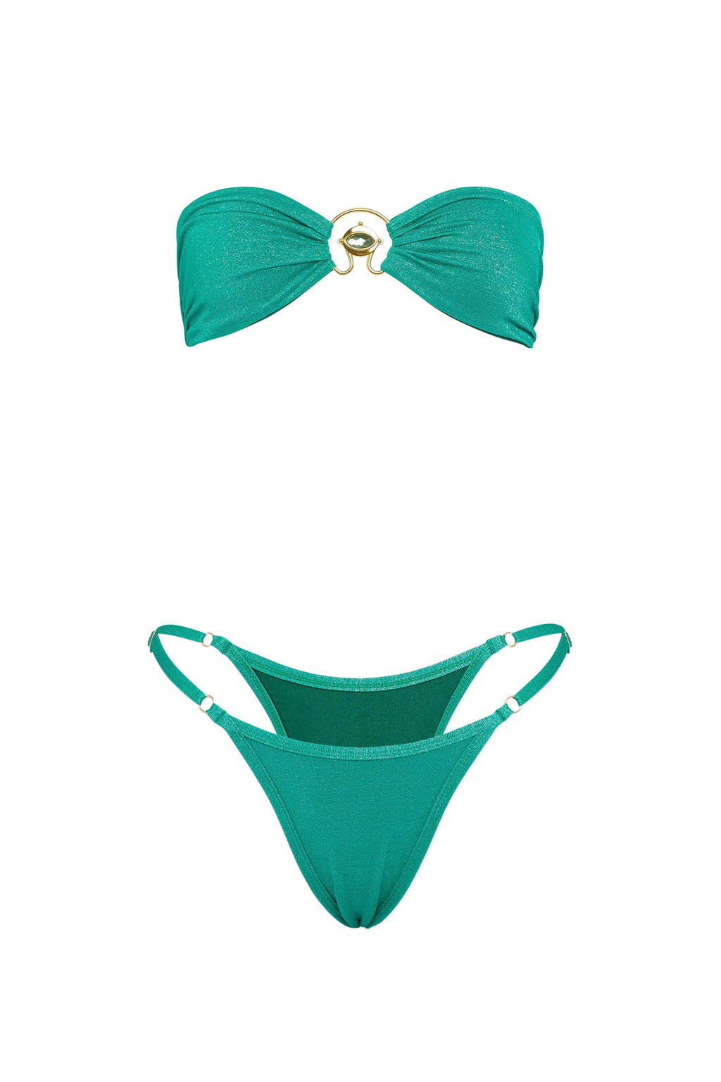 VDM Bailey Jade Reversible Bandeau by Selfie Leslie