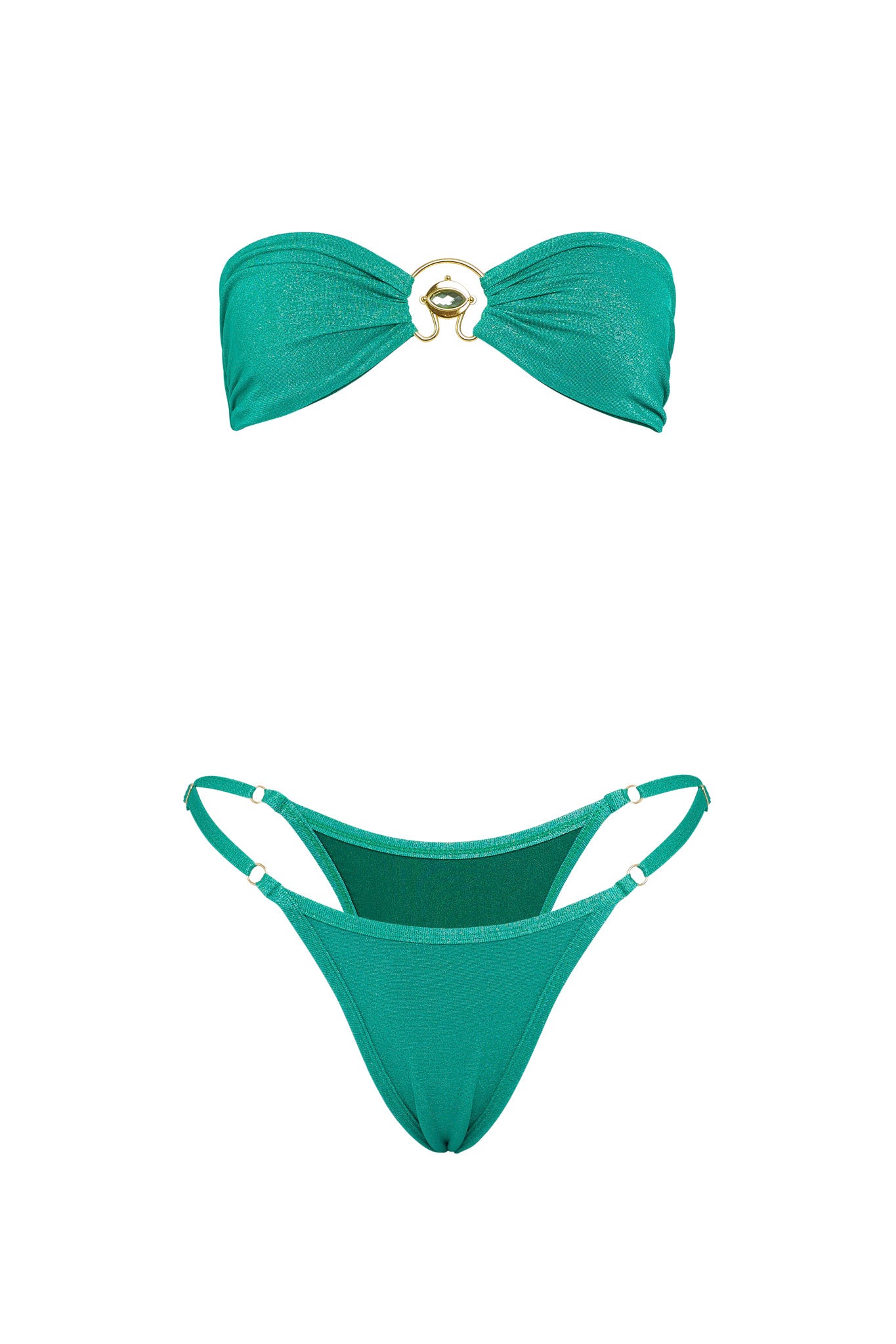 VDM Bailey Jade Reversible Bandeau by Selfie Leslie