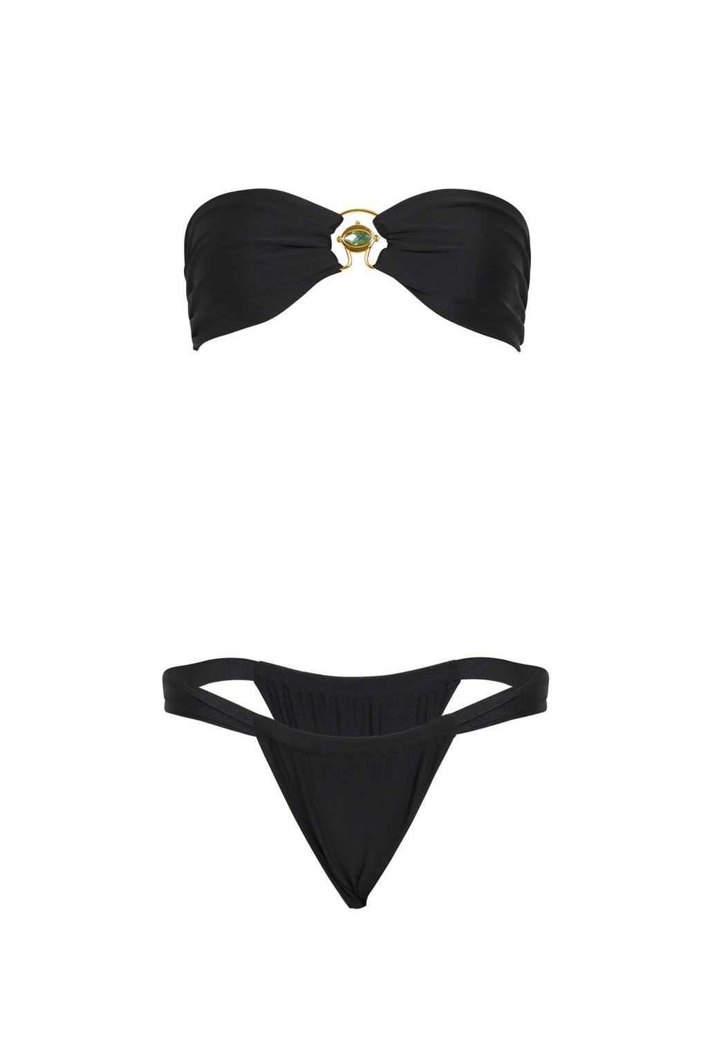 VDM Bailey Obsidian Reversible Bandeau by Selfie Leslie