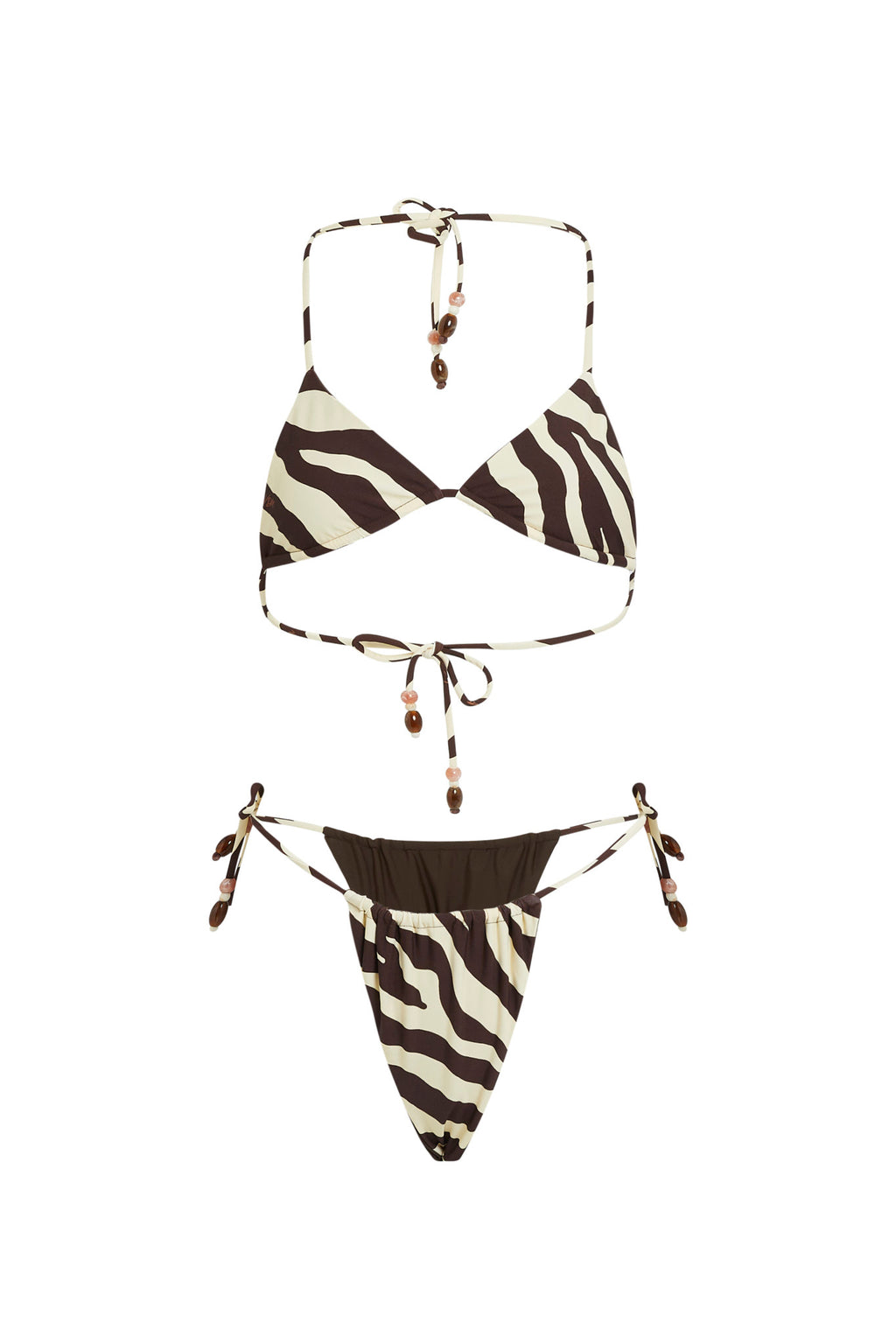 VDM Marley Zebra Reversible Bottom by Selfie Leslie