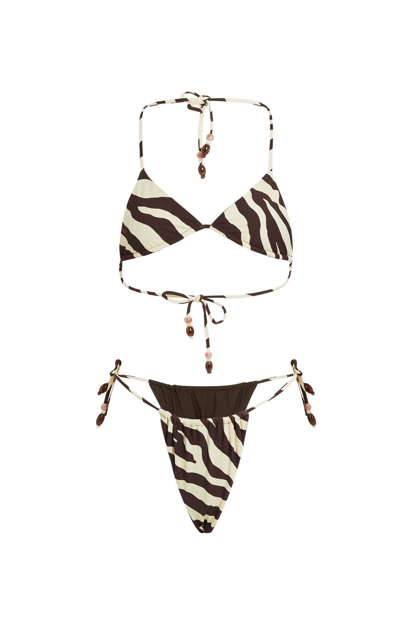VDM Marley Zebra Reversible Bottom by Selfie Leslie