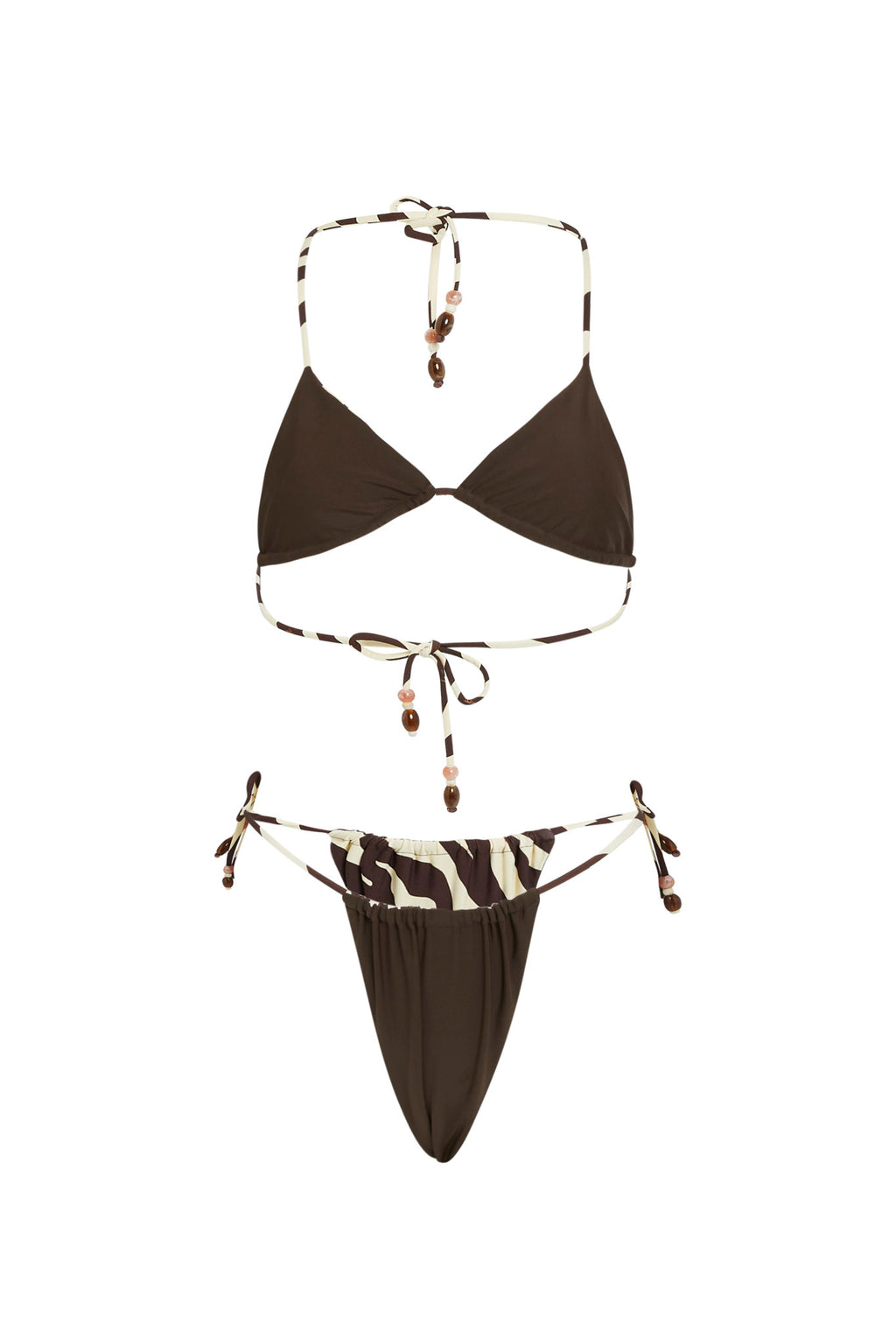 VDM Marley Zebra Reversible Bottom by Selfie Leslie